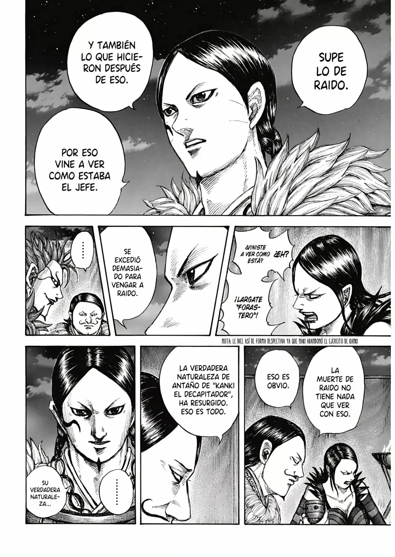 Kingdom - Capítulo 700 - Página 18 - LectorTMOo
