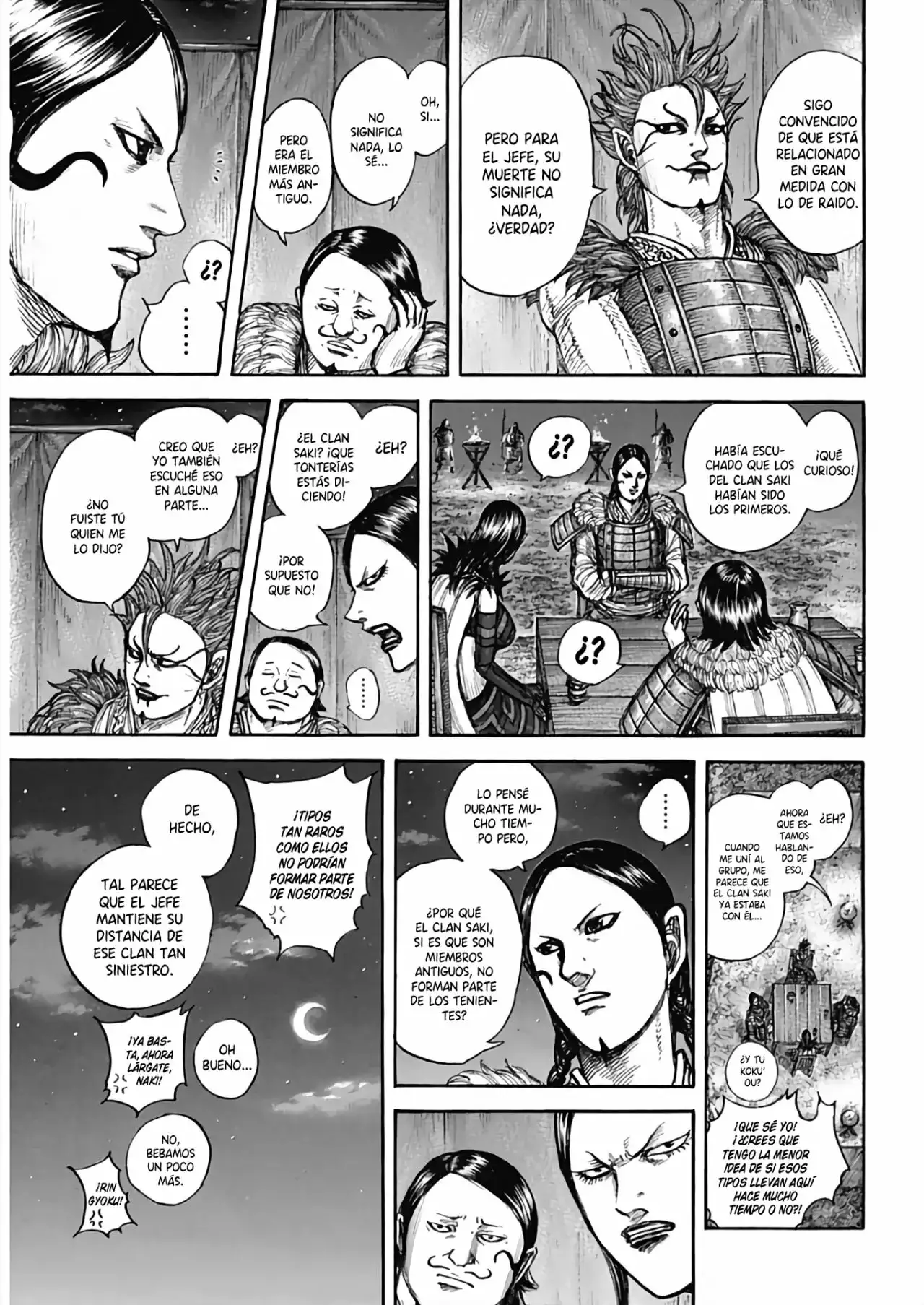 Kingdom - Capítulo 700 - Página 19 - LectorTMOo