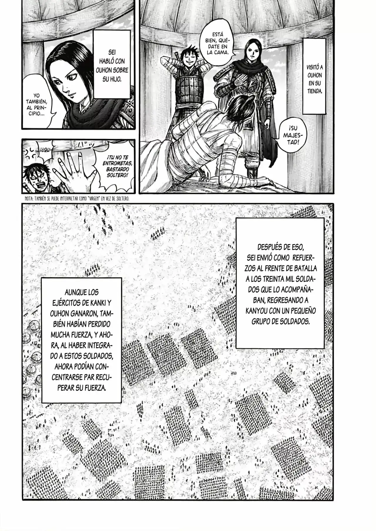 Kingdom - Capítulo 700 - Página 22 - LectorTMOo