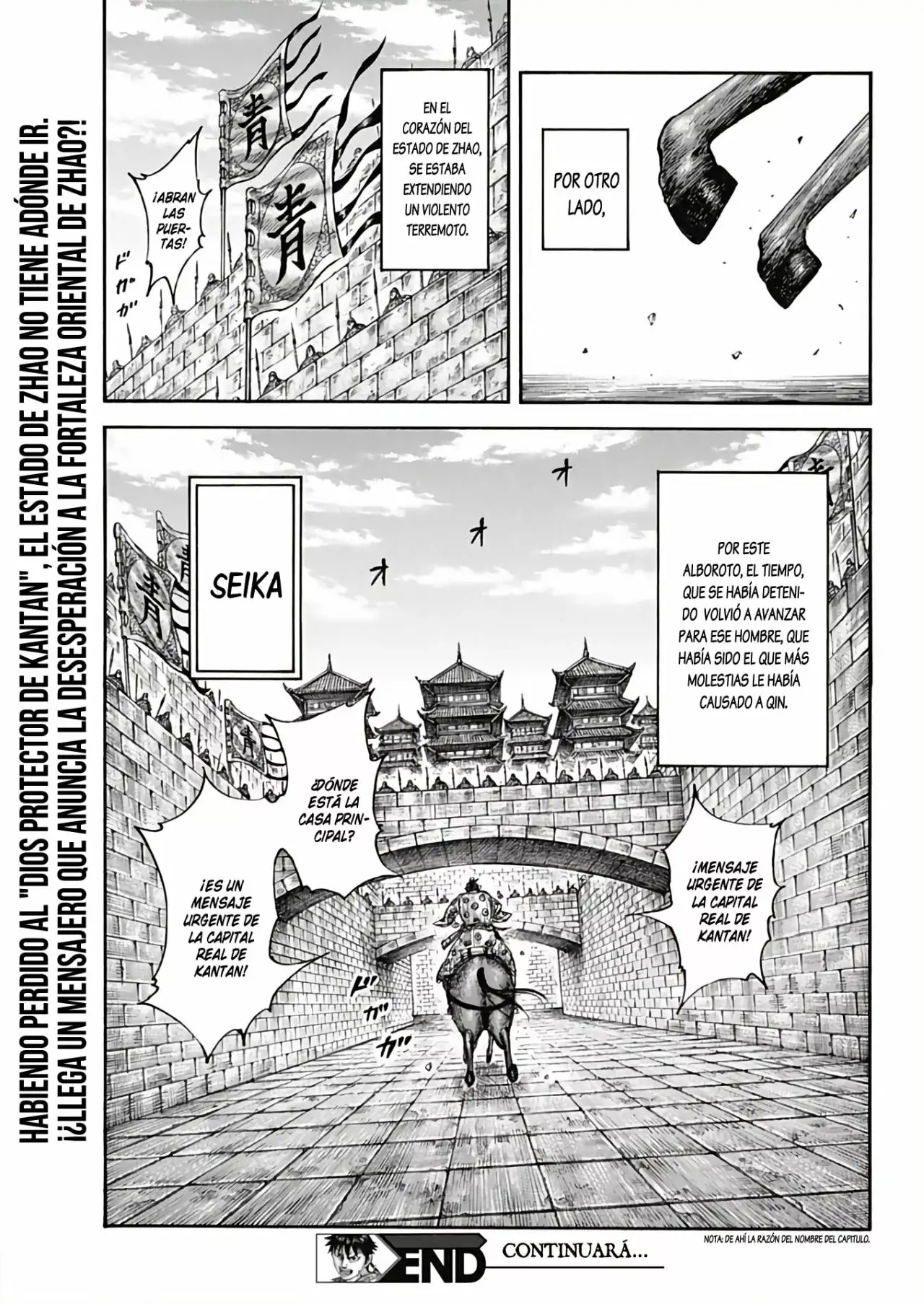 Kingdom - Capítulo 700 - Página 23 - LectorTMOo