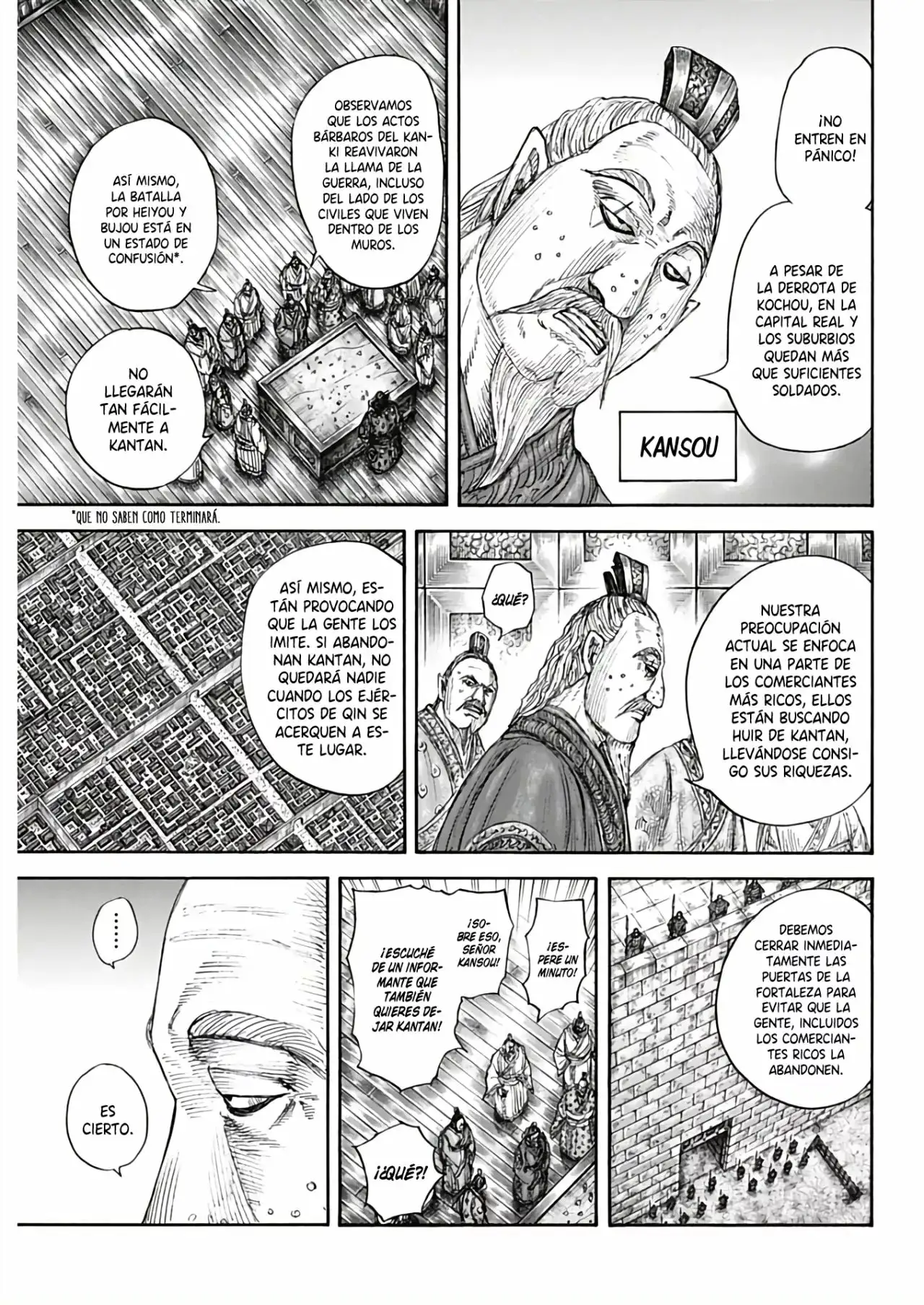 Kingdom - Capítulo 701 - Página 7 - LectorTMOo