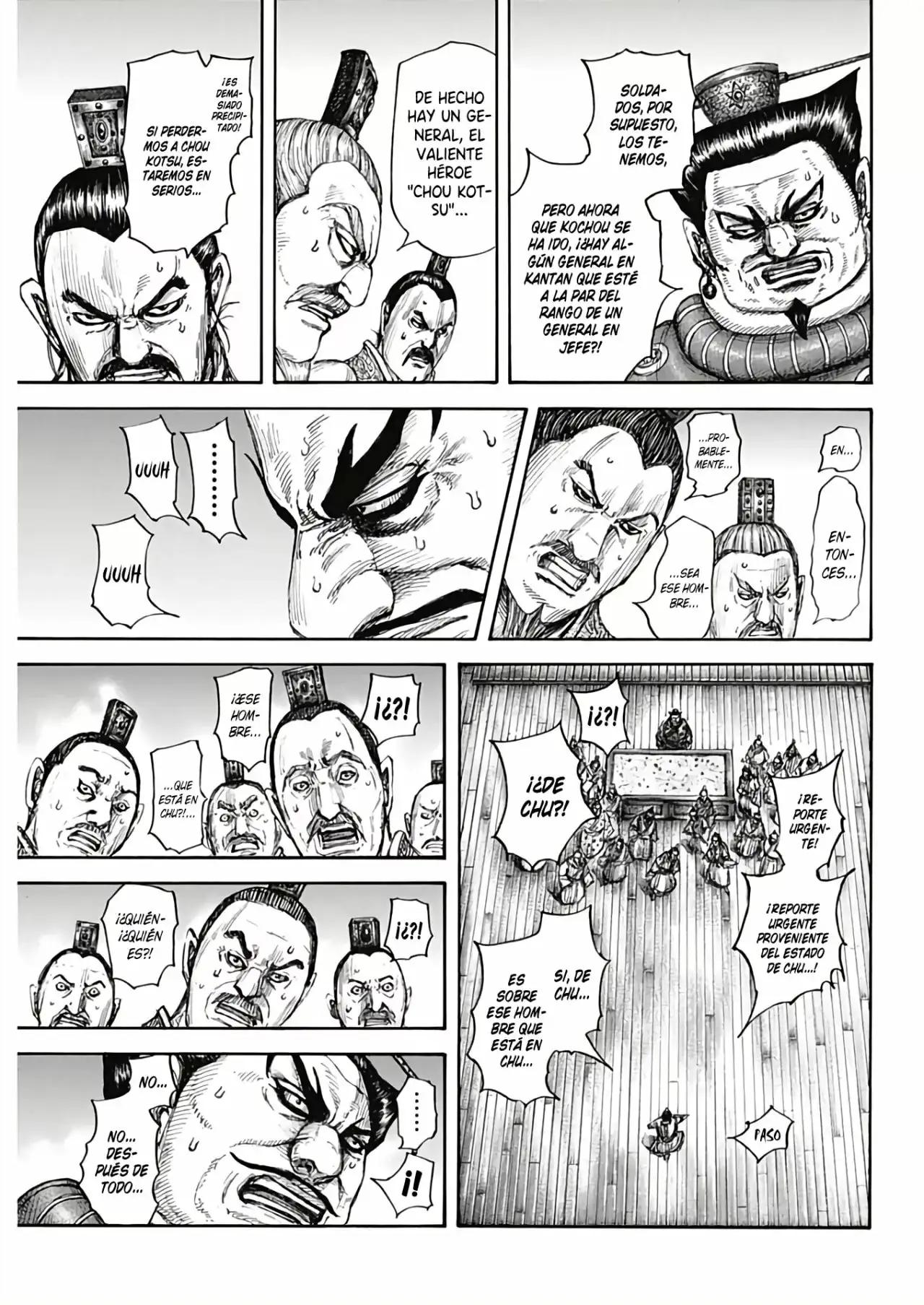 Kingdom - Capítulo 701 - Página 9 - LectorTMOo