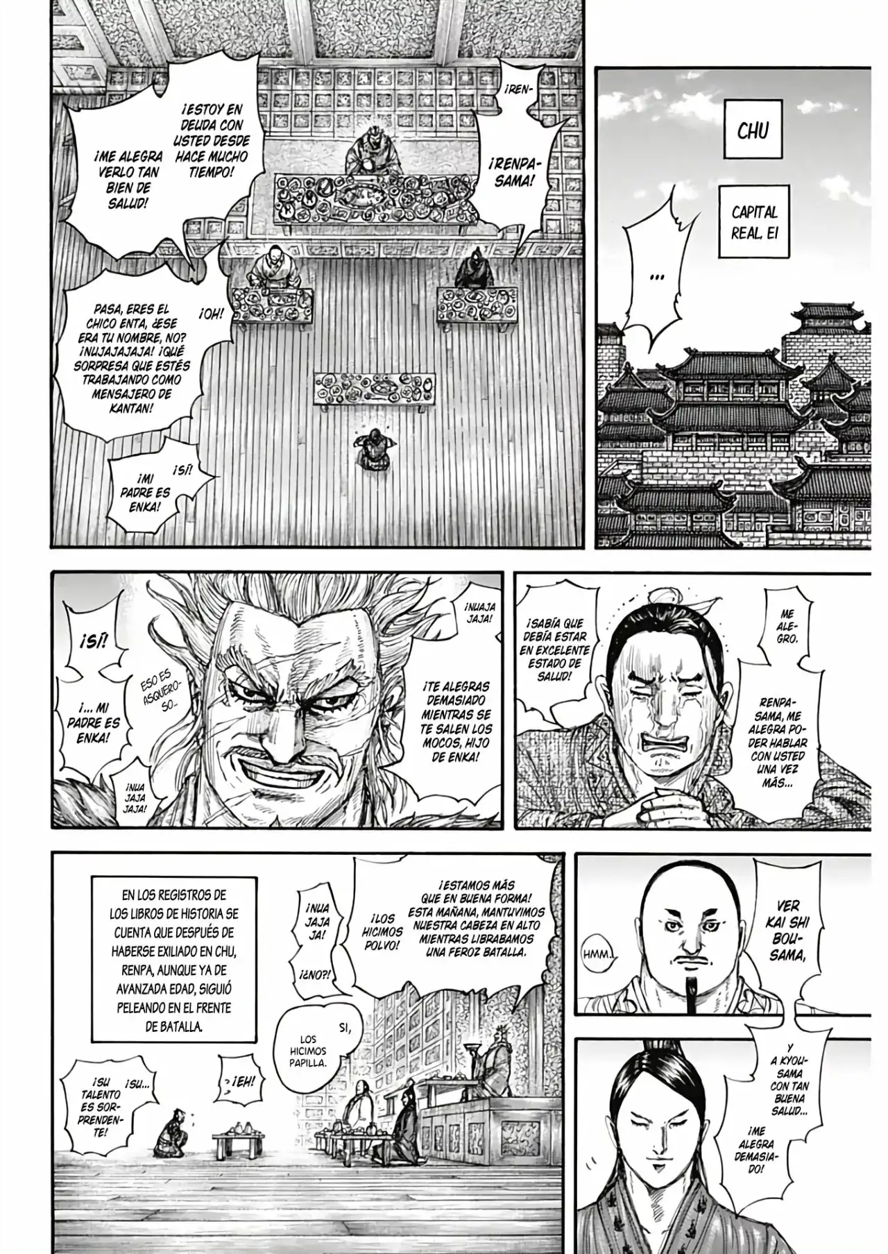 Kingdom - Capítulo 701 - Página 11 - LectorTMOo