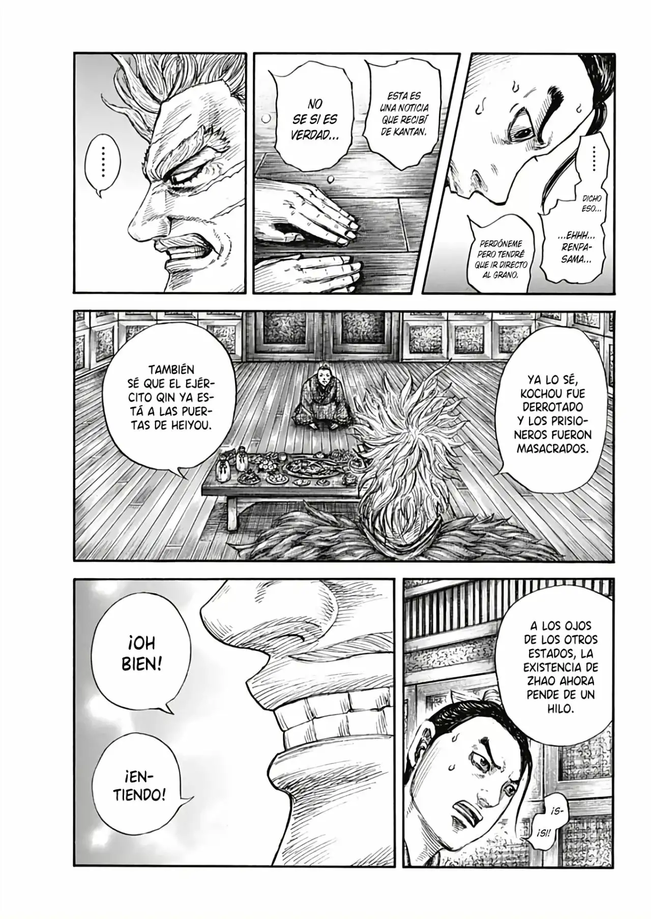 Kingdom - Capítulo 701 - Página 12 - LectorTMOo