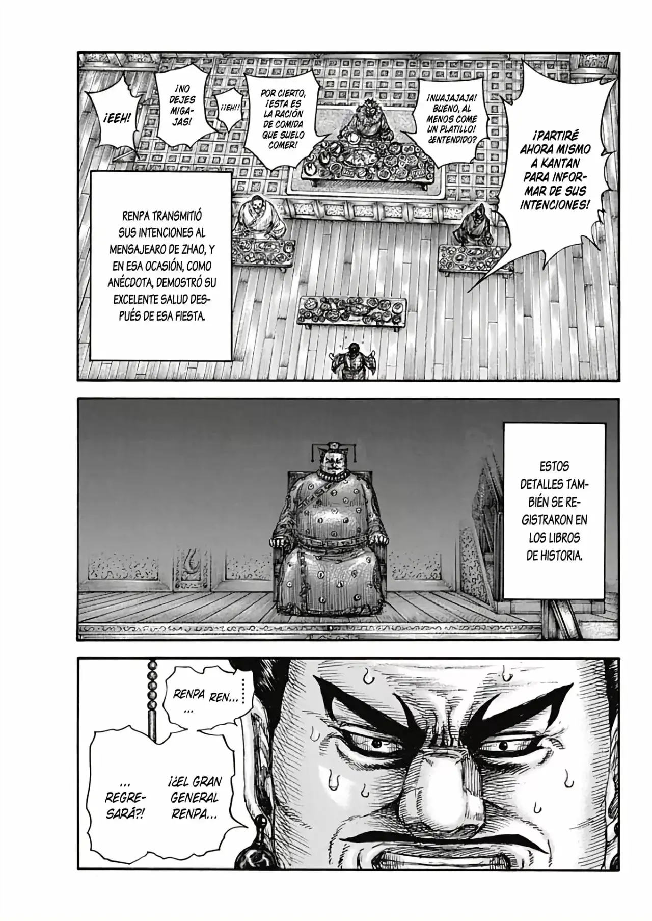 Kingdom - Capítulo 701 - Página 14 - LectorTMOo