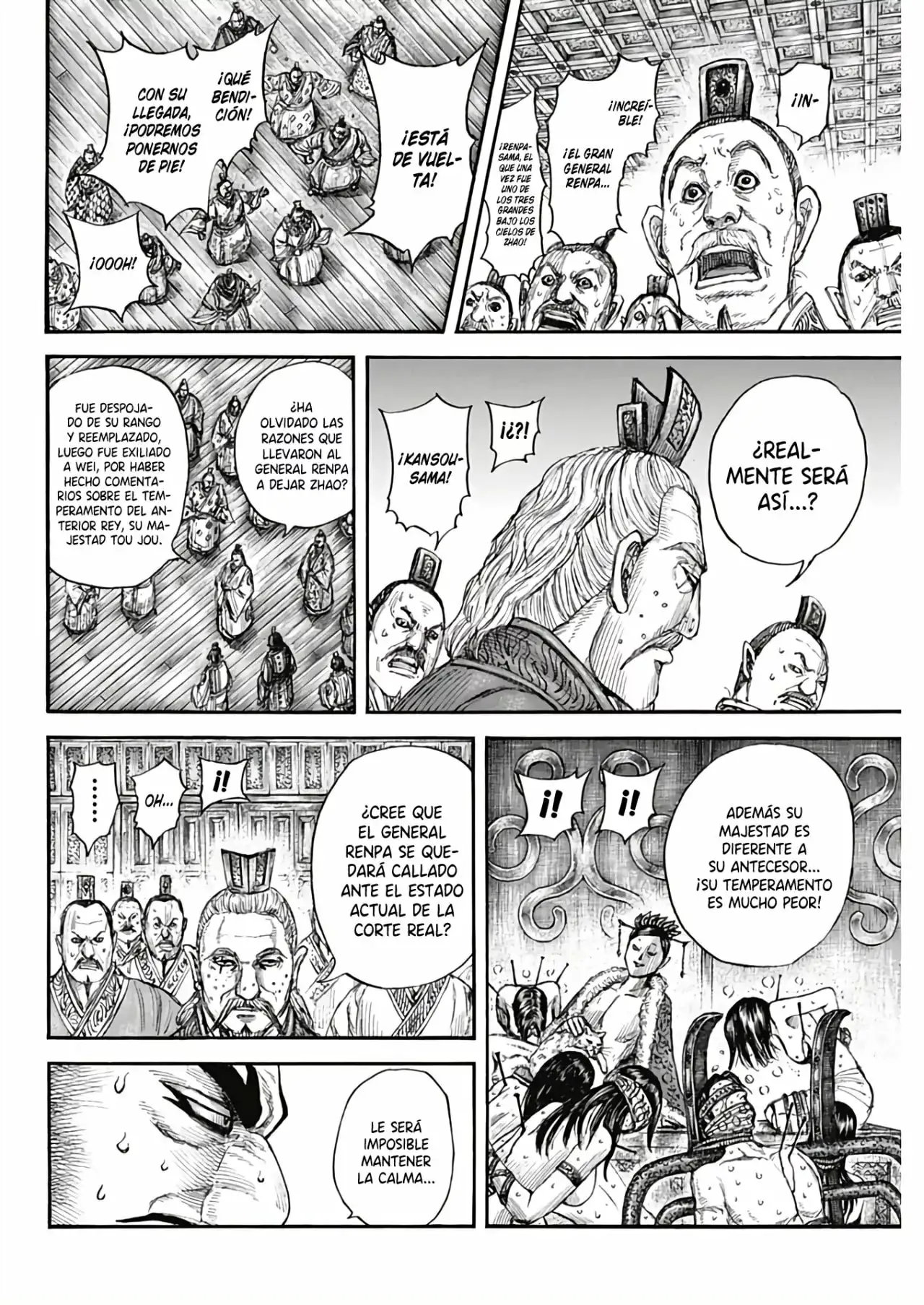 Kingdom - Capítulo 701 - Página 15 - LectorTMOo