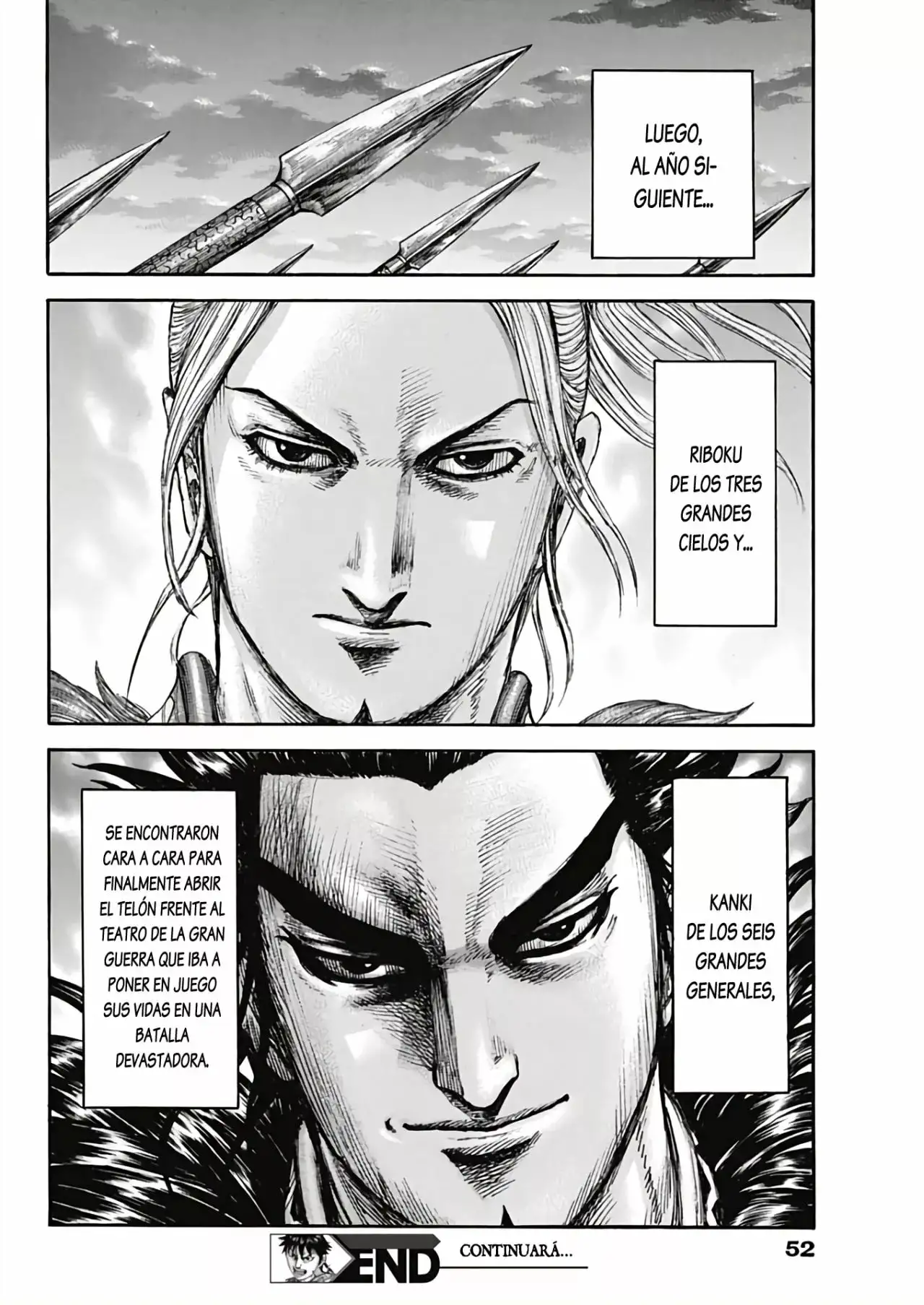 Kingdom - Capítulo 701 - Página 20 - LectorTMOo