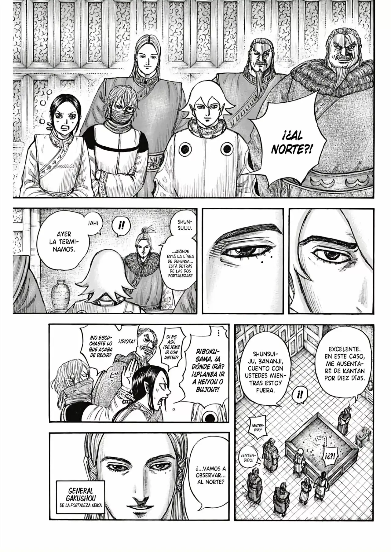Kingdom - Capítulo 702 - Página 5 - LectorTMOo