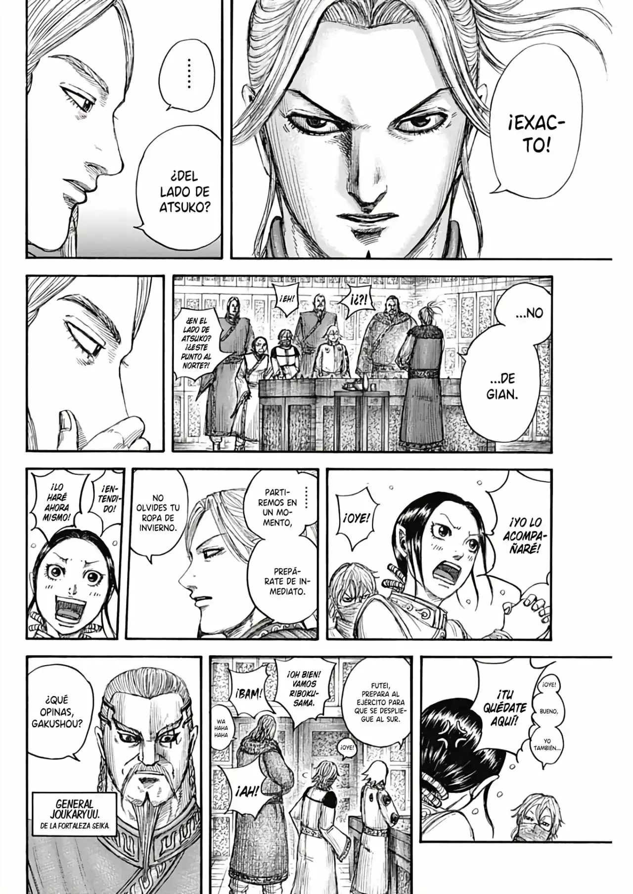 Kingdom - Capítulo 702 - Página 6 - LectorTMOo