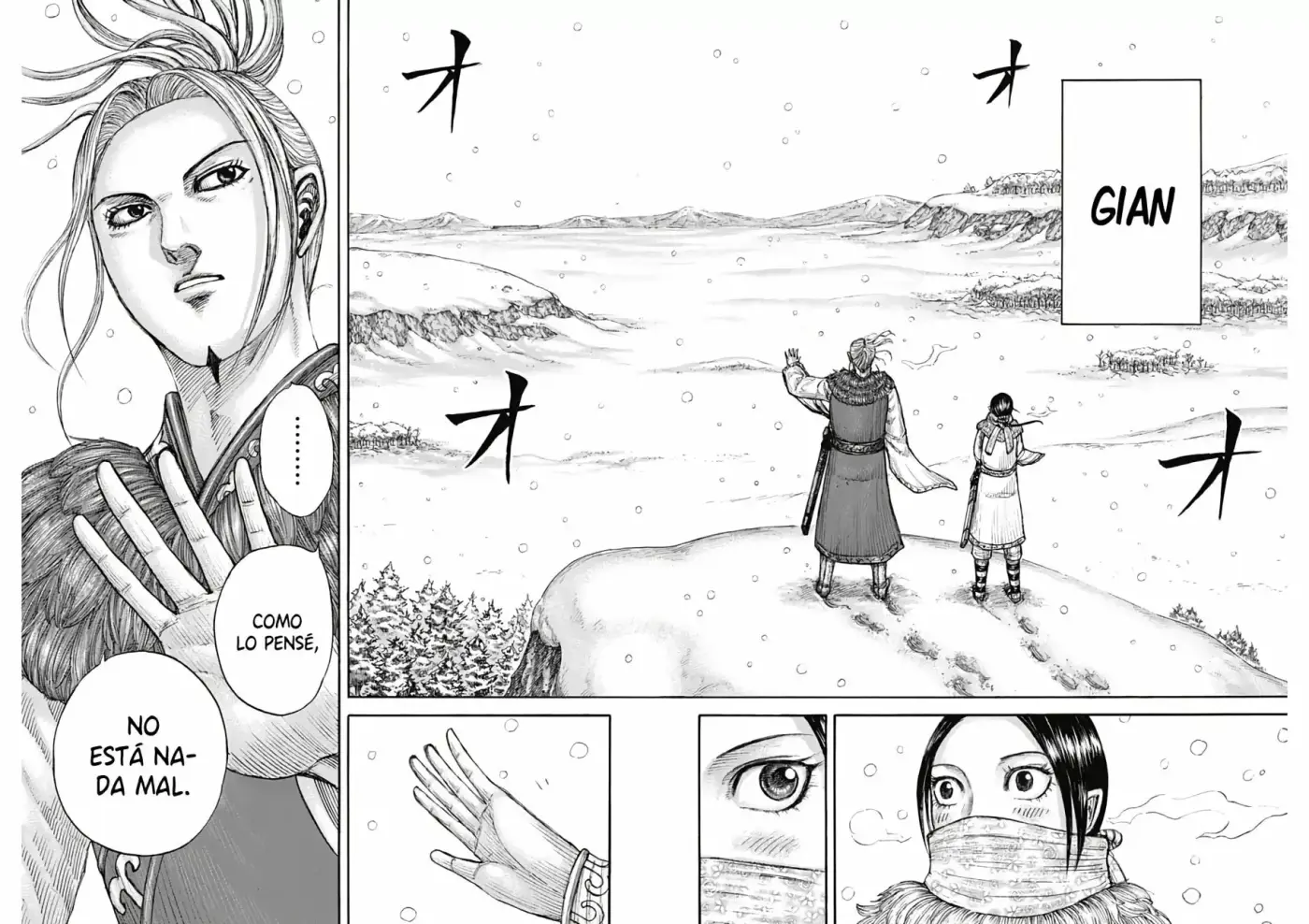 Kingdom - Capítulo 702 - Página 8 - LectorTMOo