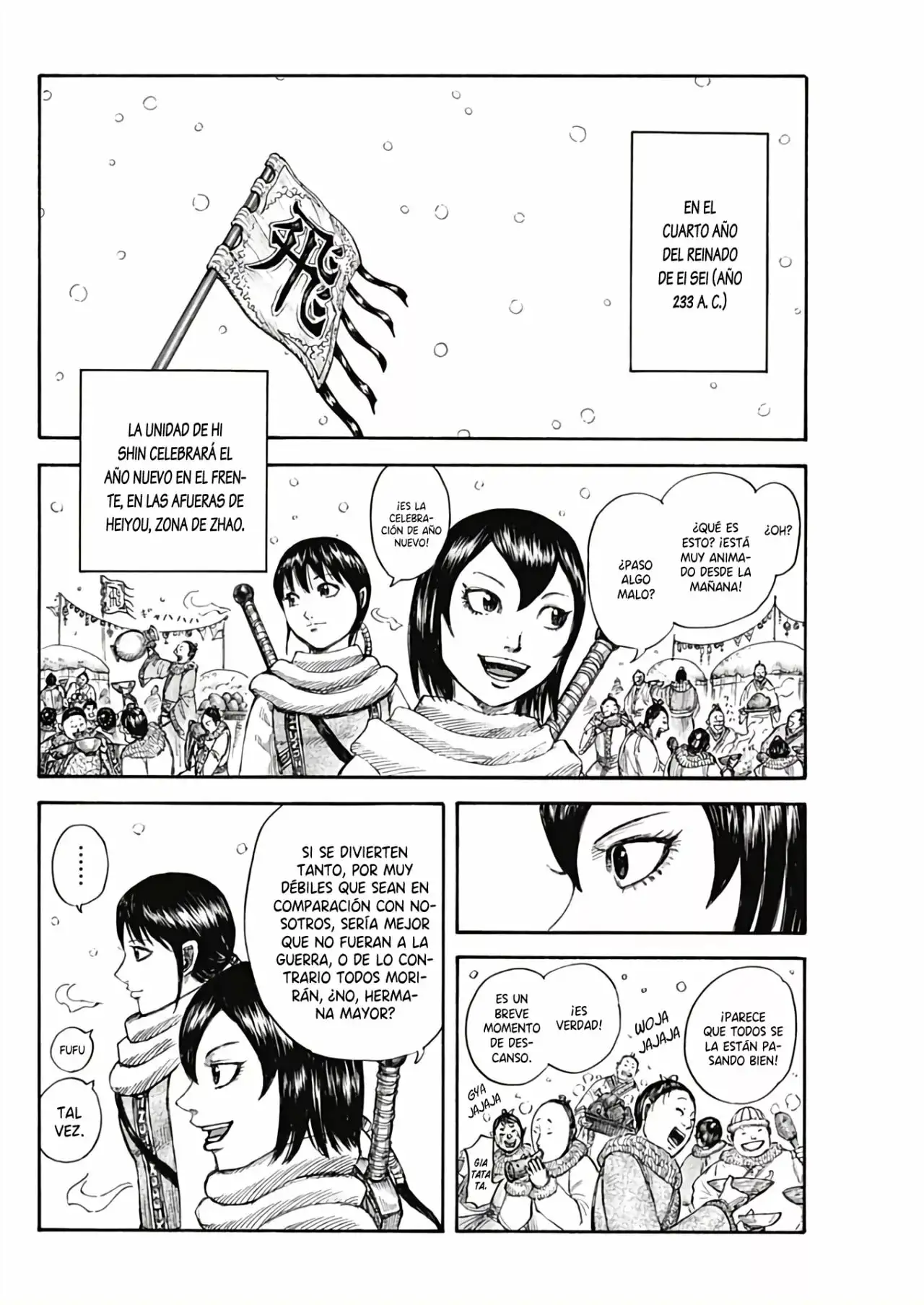 Kingdom - Capítulo 702 - Página 9 - LectorTMOo