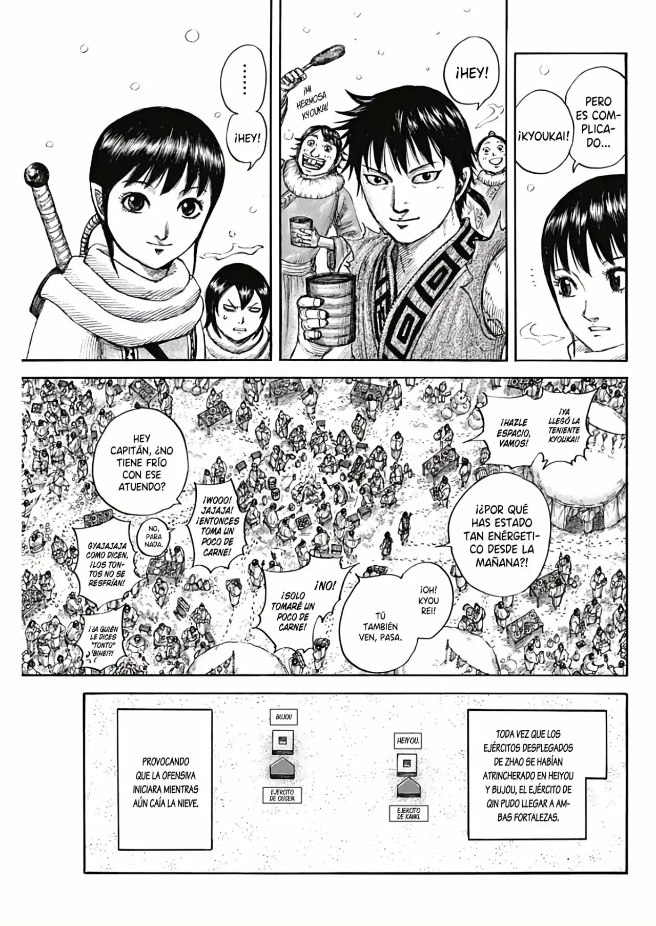 Kingdom - Capítulo 702 - Página 10 - LectorTMOo
