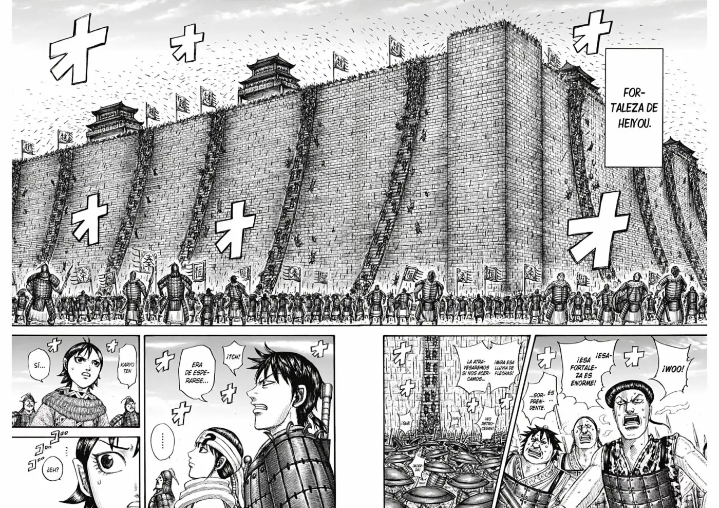 Kingdom - Capítulo 702 - Página 11 - LectorTMOo