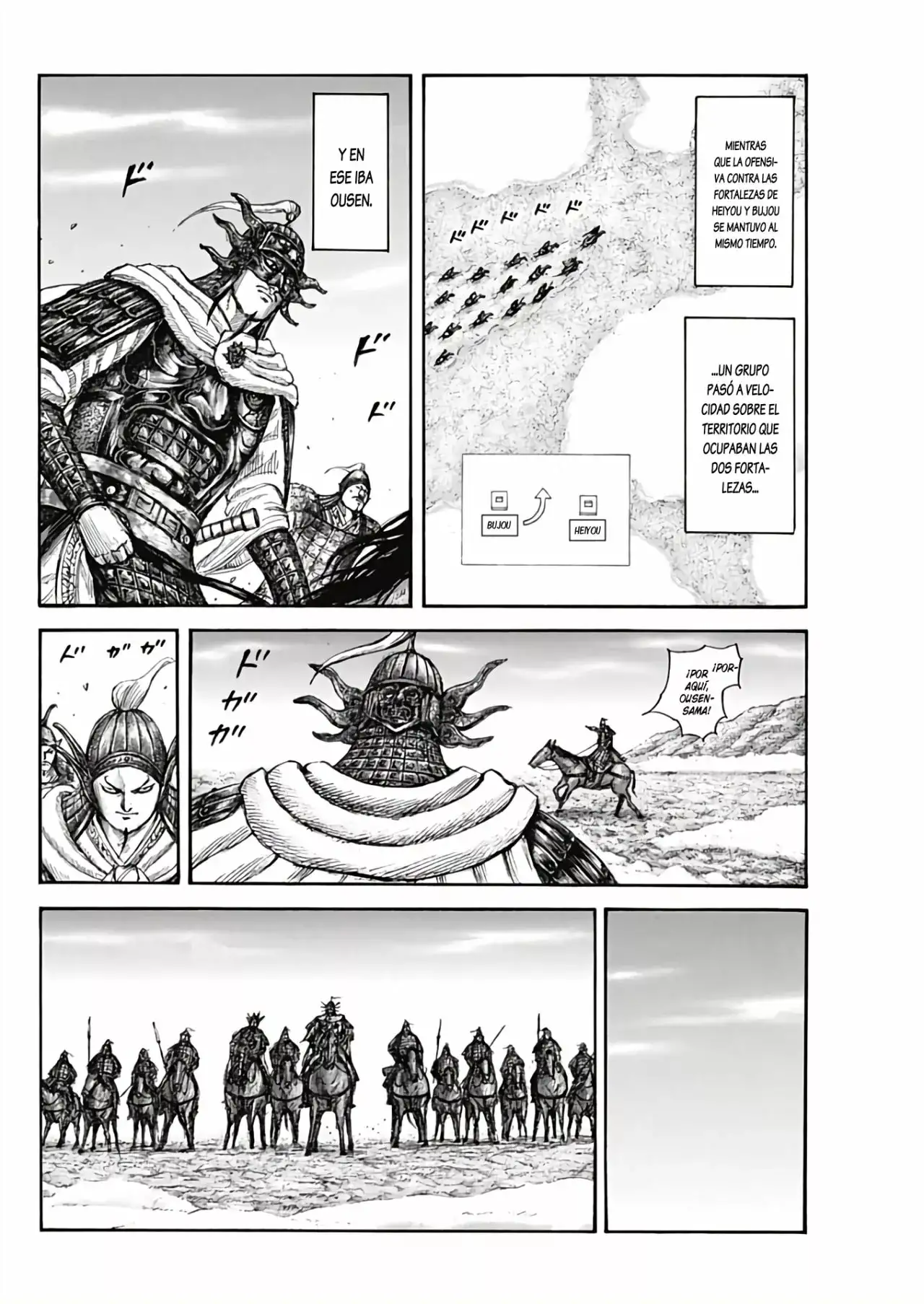 Kingdom - Capítulo 702 - Página 14 - LectorTMOo