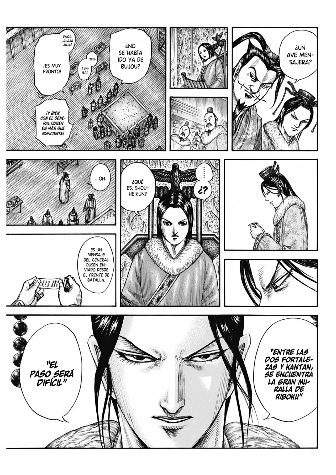 Kingdom - Capítulo 703 - Página 6 - LectorTMOo