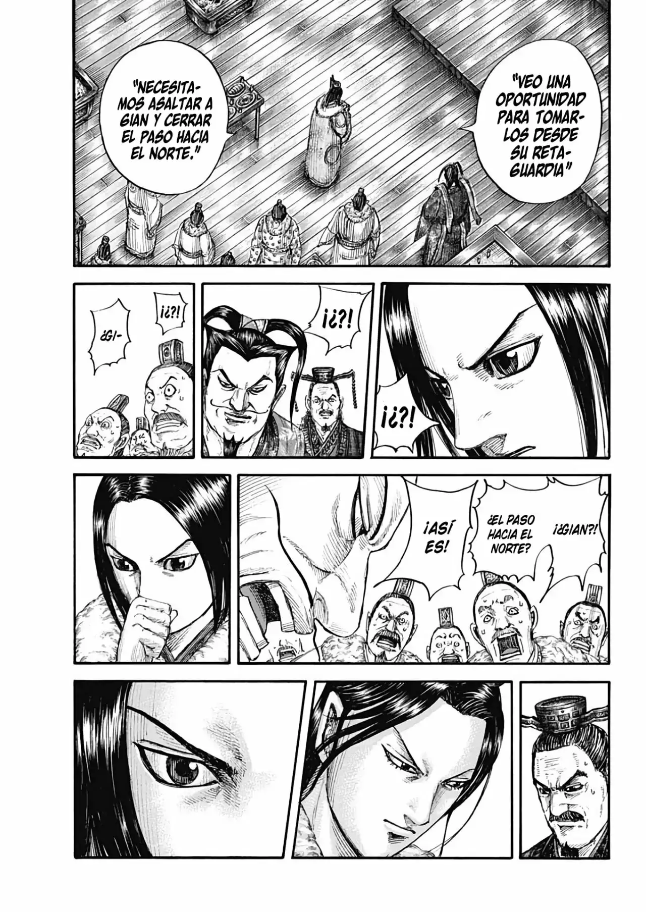Kingdom - Capítulo 703 - Página 8 - LectorTMOo