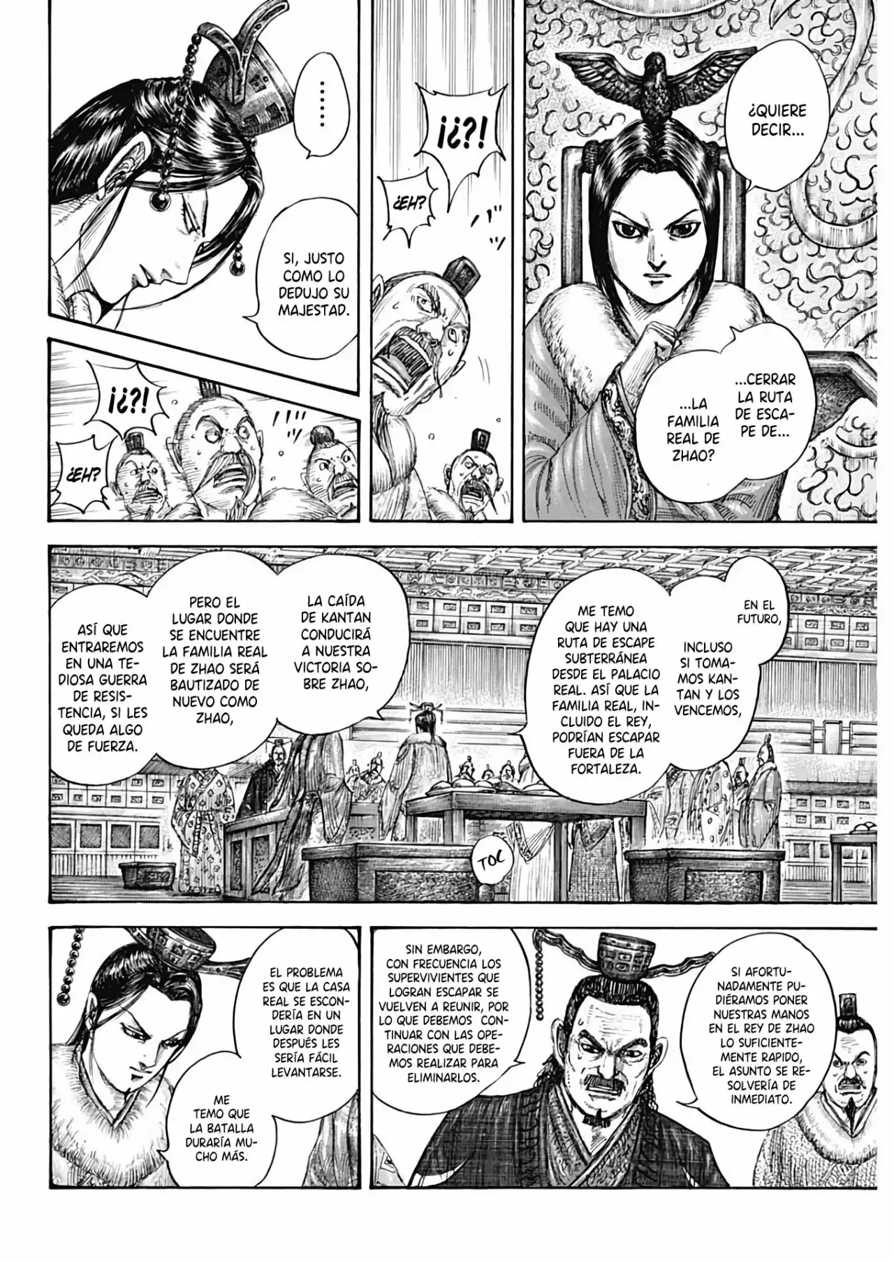 Kingdom - Capítulo 703 - Página 9 - LectorTMOo