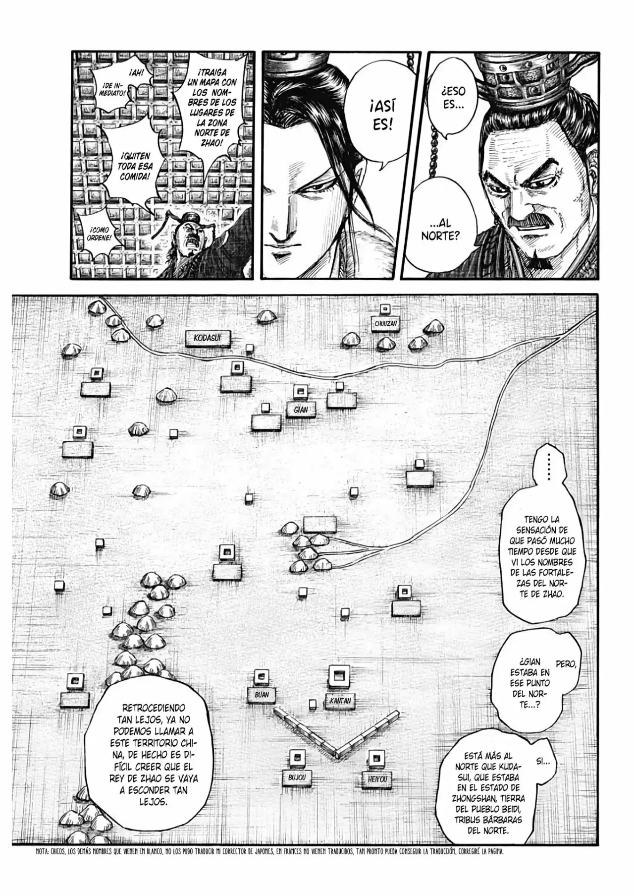 Kingdom - Capítulo 703 - Página 10 - LectorTMOo