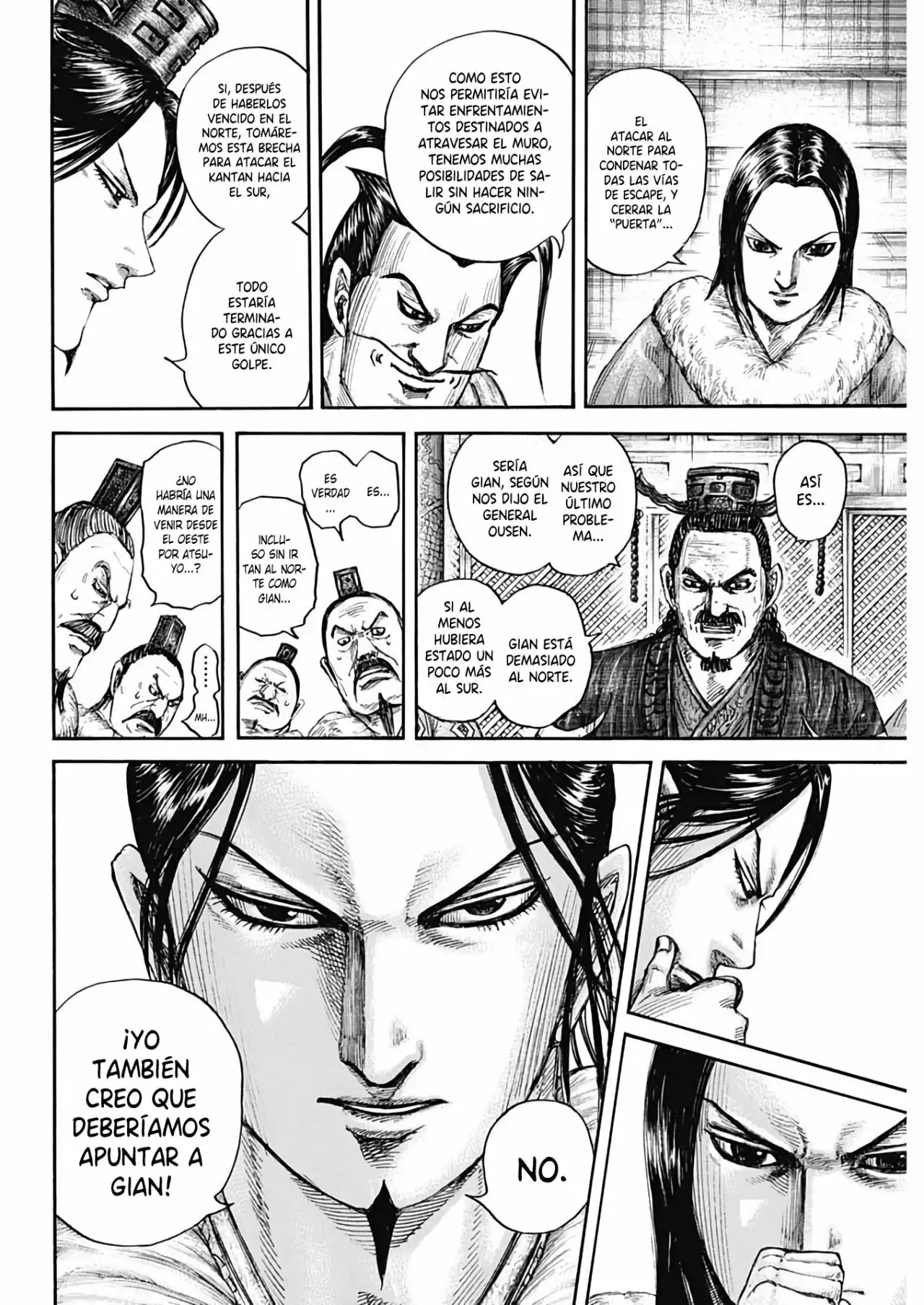 Kingdom - Capítulo 703 - Página 13 - LectorTMOo