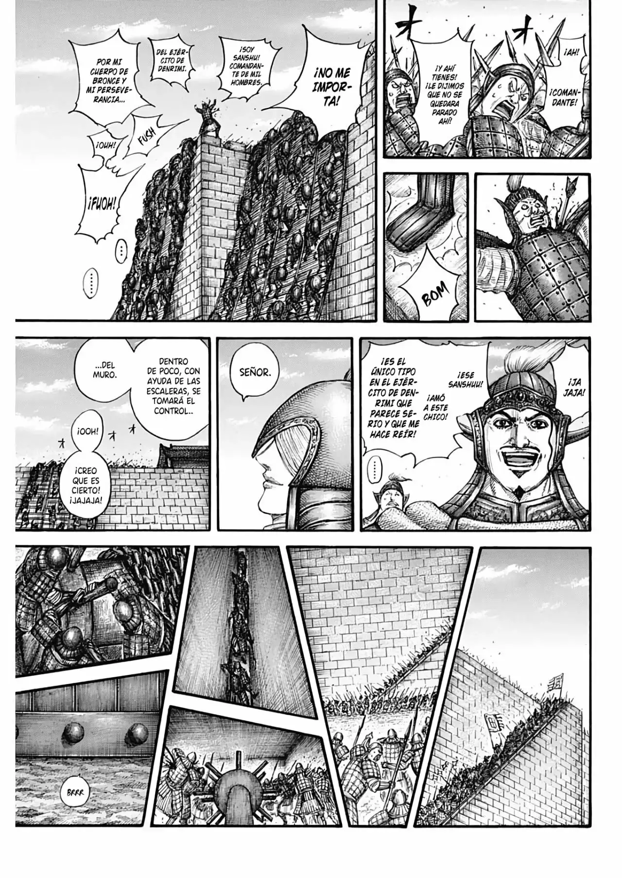 Kingdom - Capítulo 703 - Página 16 - LectorTMOo