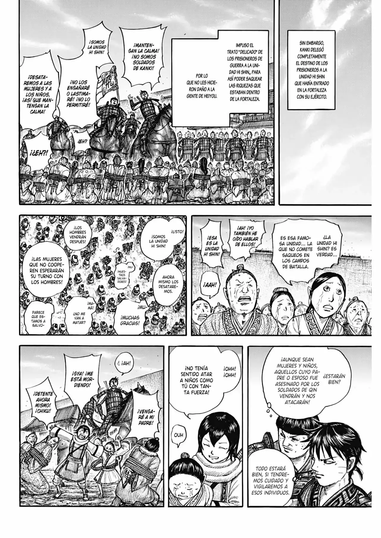 Kingdom - Capítulo 703 - Página 21 - LectorTMOo