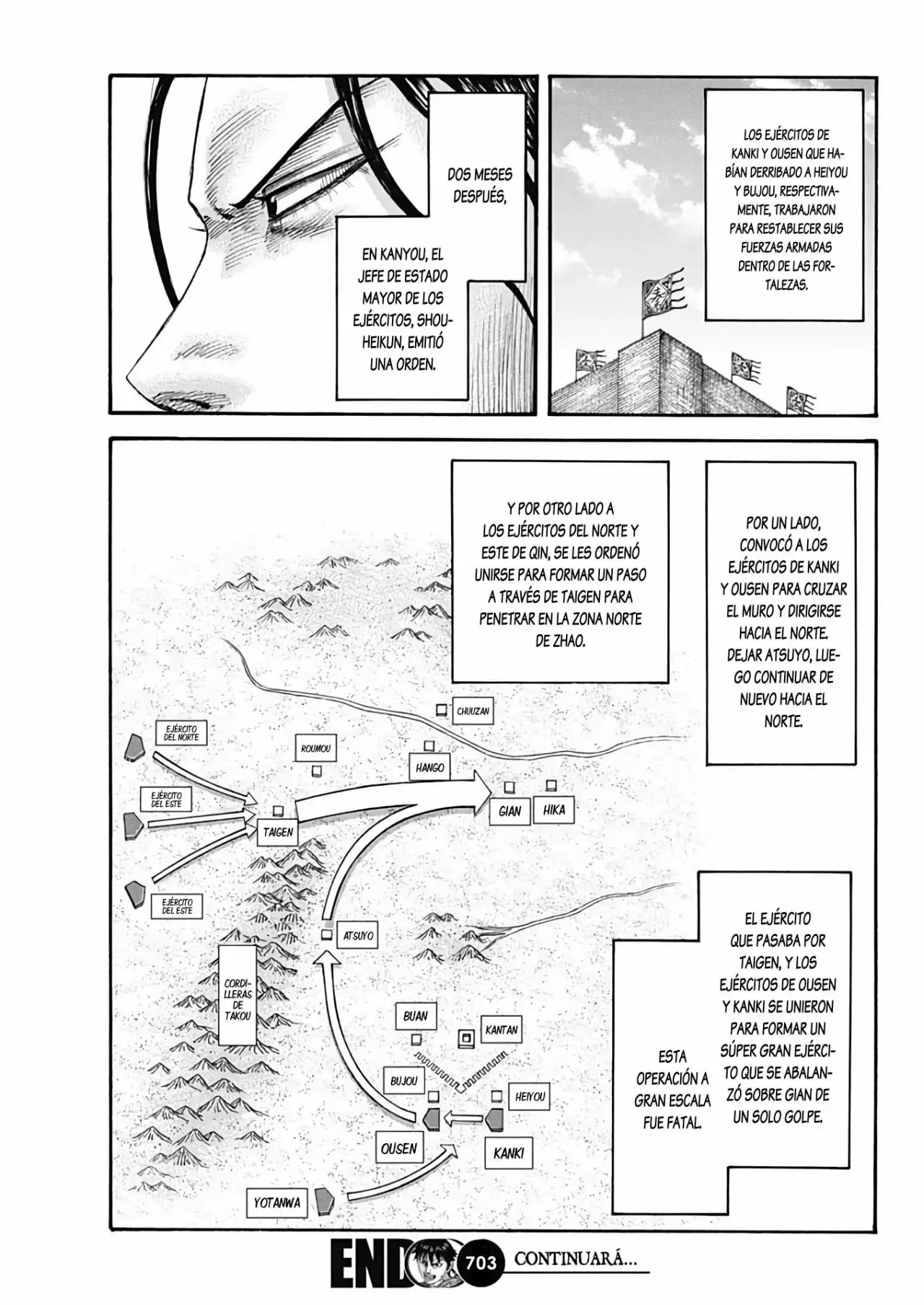 Kingdom - Capítulo 703 - Página 22 - LectorTMOo