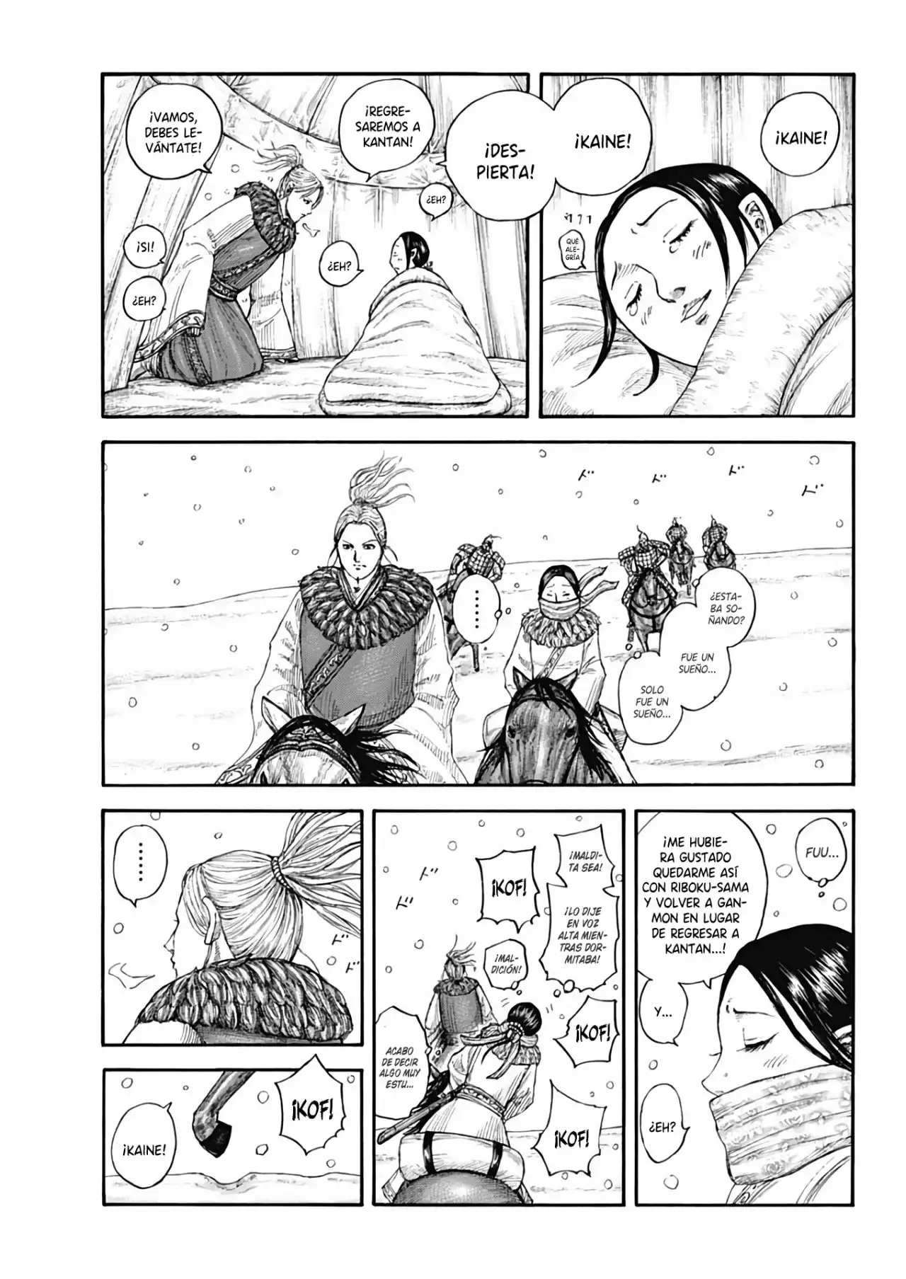 Kingdom - Capítulo 704 - Página 5 - LectorTMOo