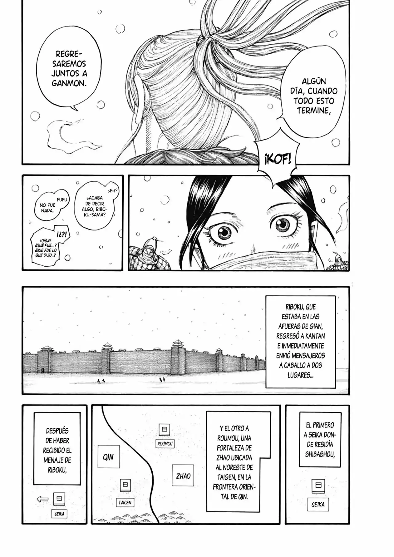 Kingdom - Capítulo 704 - Página 6 - LectorTMOo