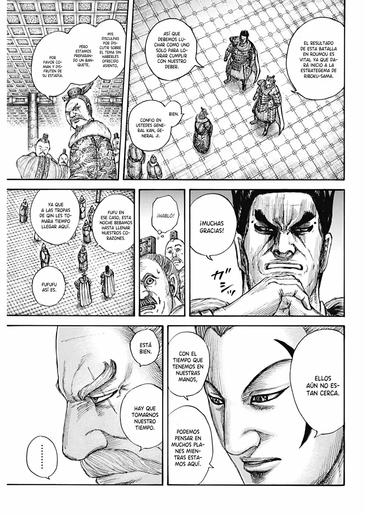 Kingdom - Capítulo 704 - Página 9 - LectorTMOo