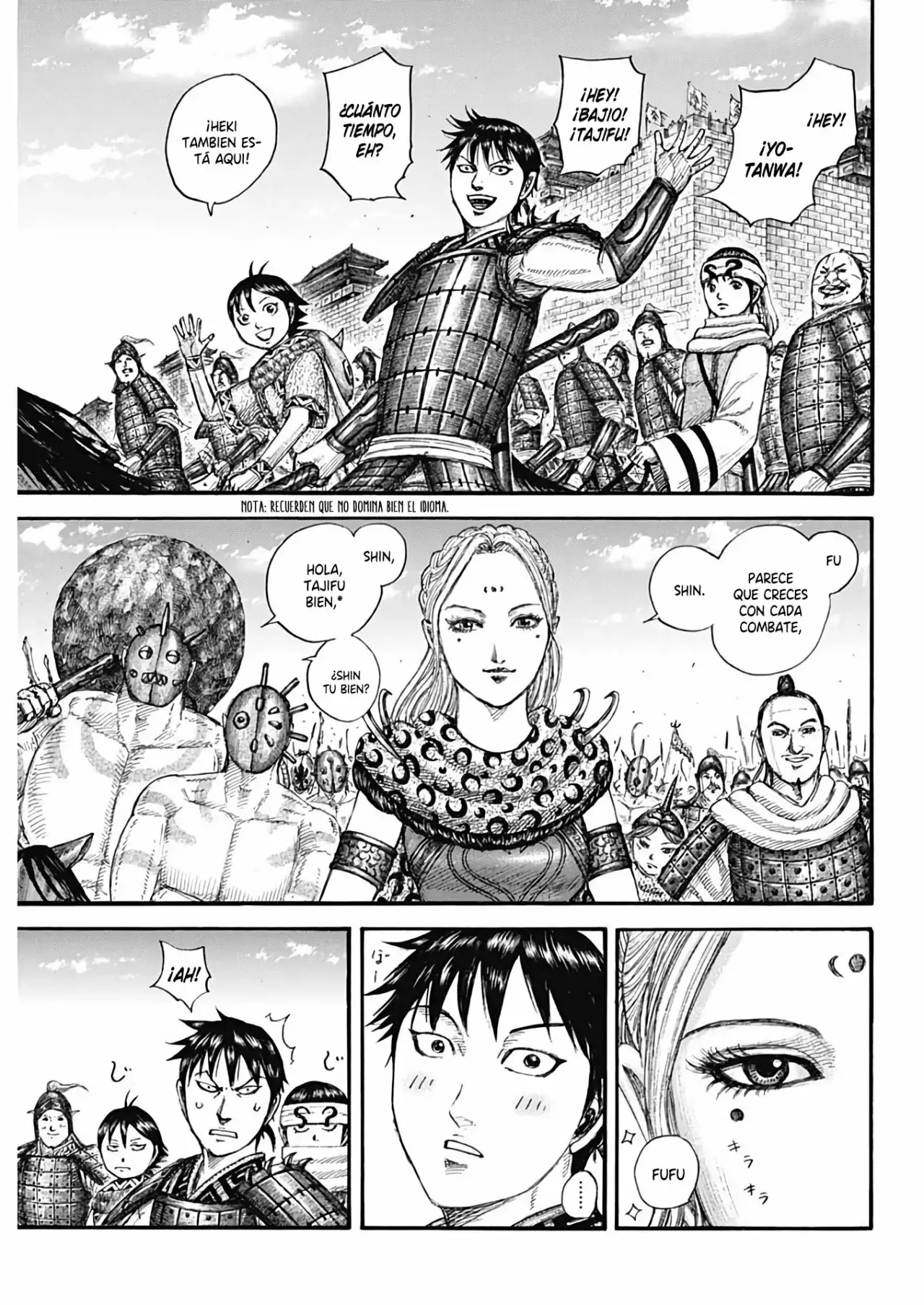 Kingdom - Capítulo 704 - Página 11 - LectorTMOo