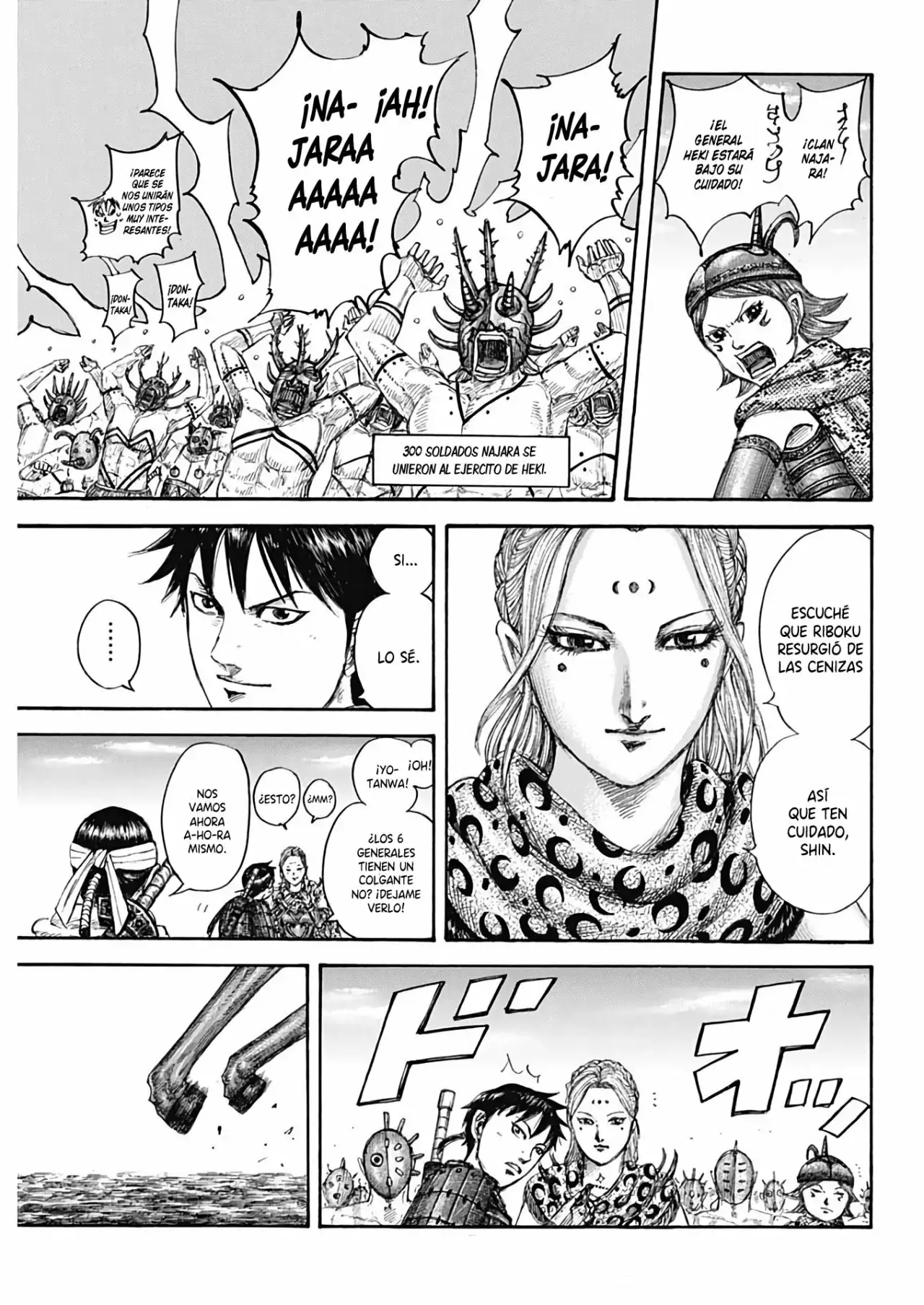 Kingdom - Capítulo 704 - Página 13 - LectorTMOo