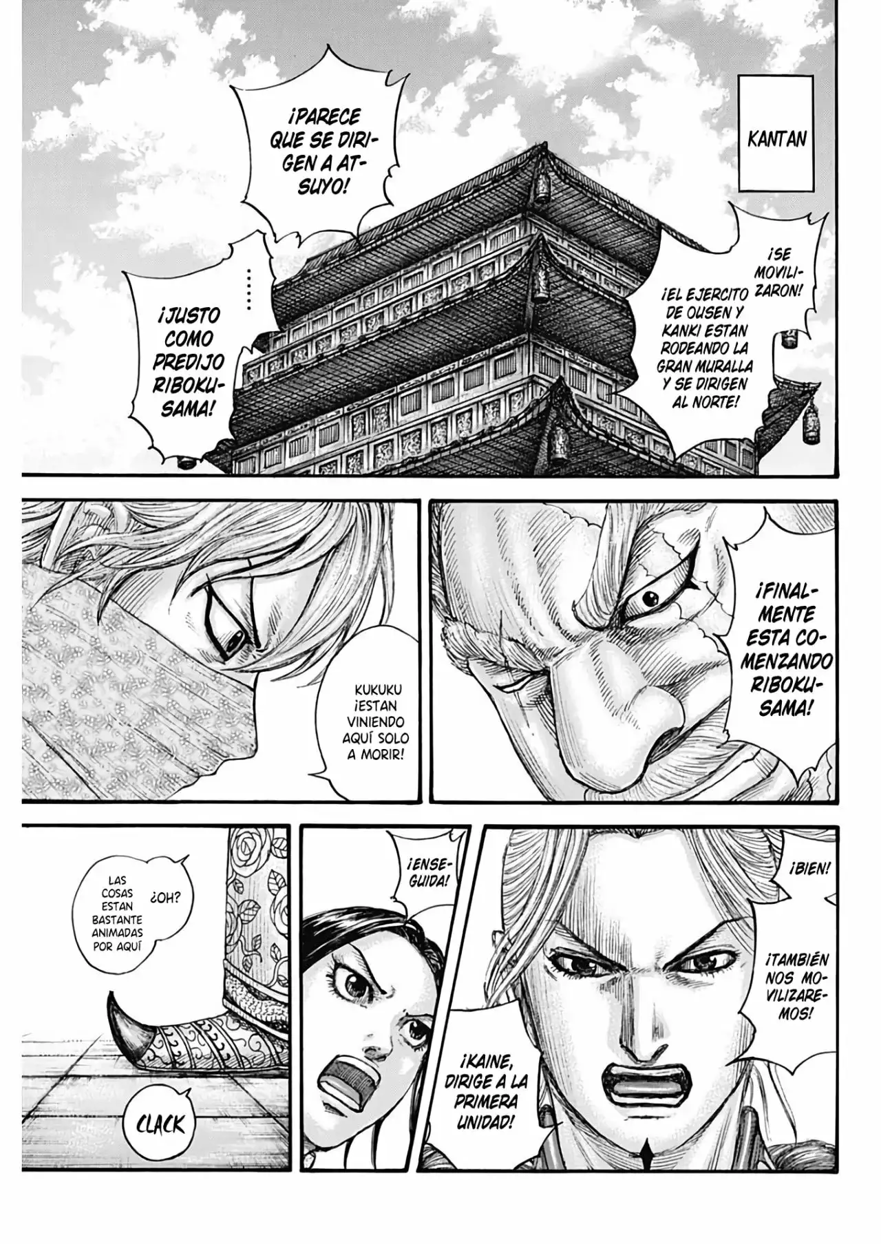 Kingdom - Capítulo 704 - Página 17 - LectorTMOo