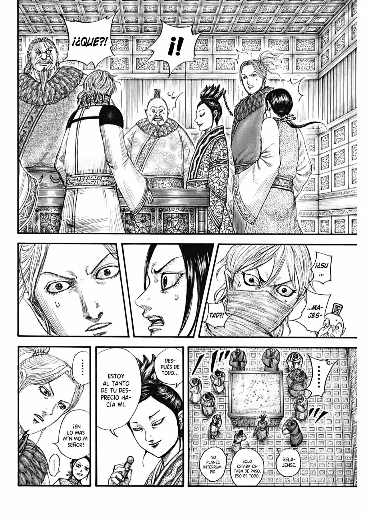 Kingdom - Capítulo 704 - Página 18 - LectorTMOo