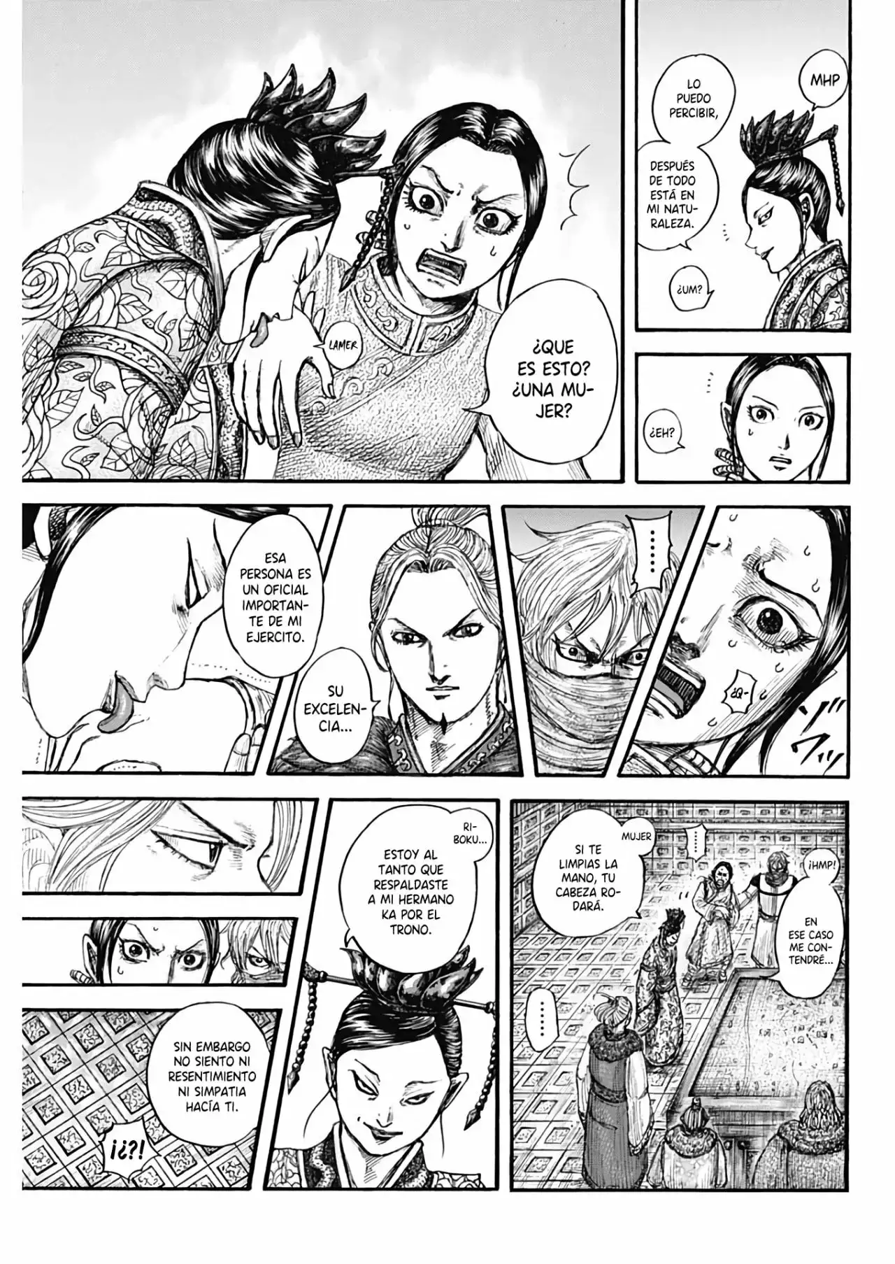 Kingdom - Capítulo 704 - Página 19 - LectorTMOo