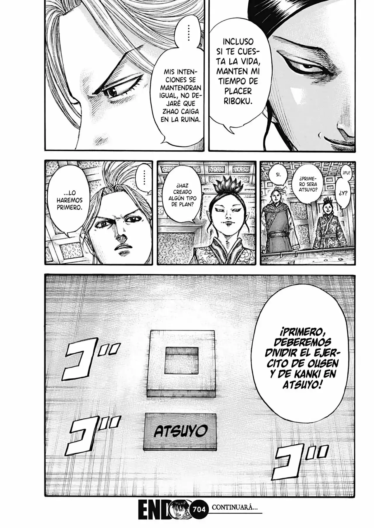 Kingdom - Capítulo 704 - Página 21 - LectorTMOo