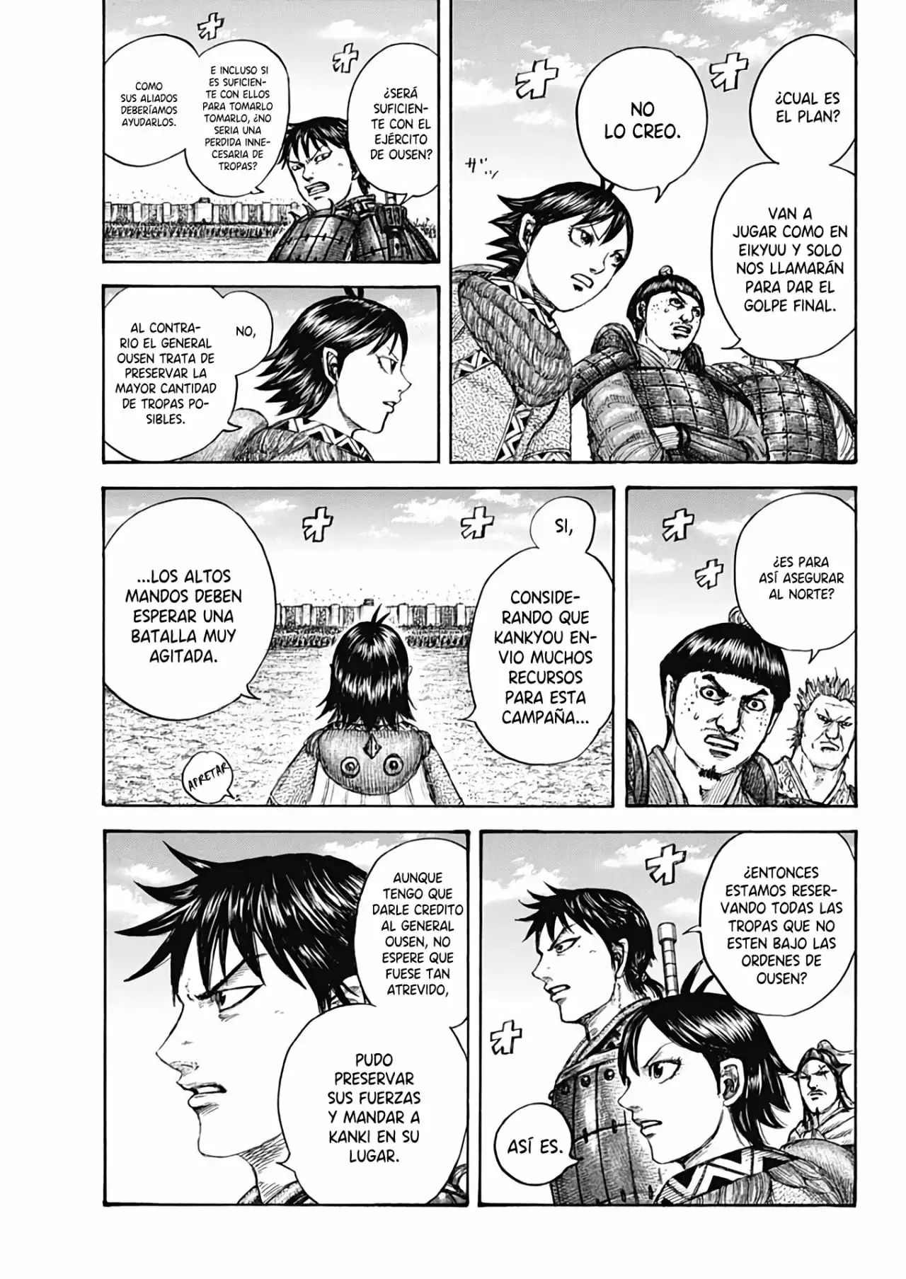 Kingdom capítulo 705 página 6