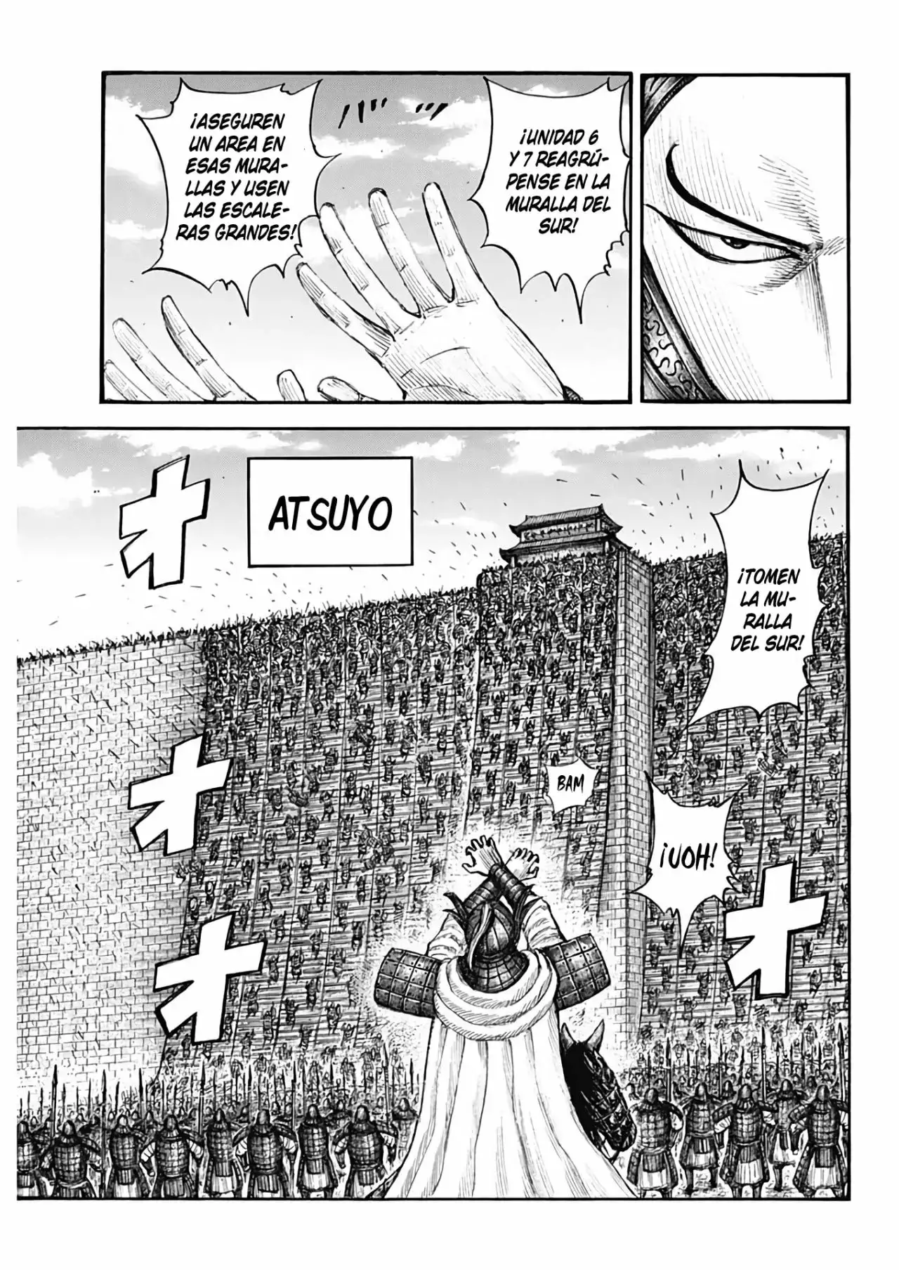 Kingdom capítulo 705 página 8