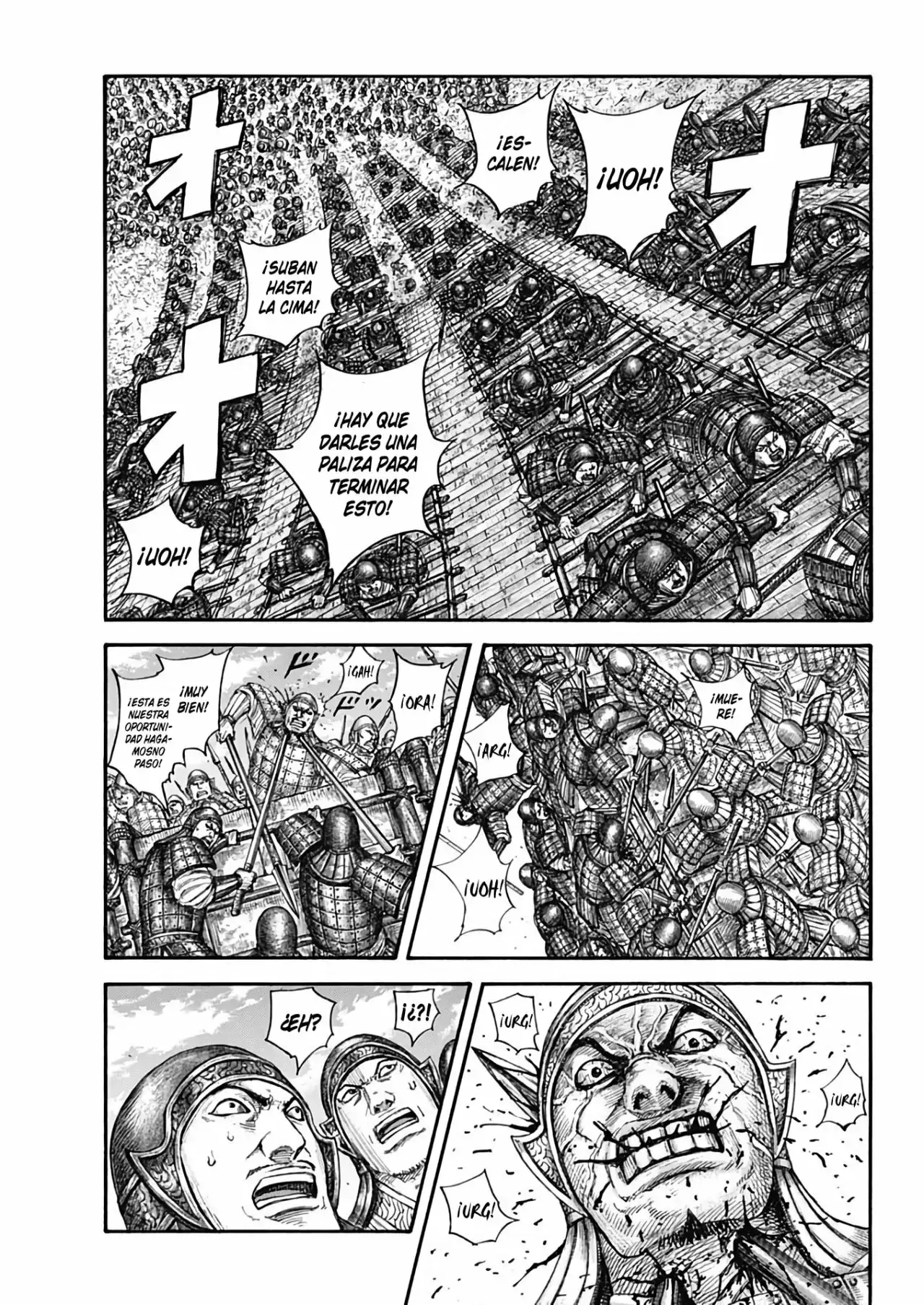 Kingdom capítulo 705 página 10