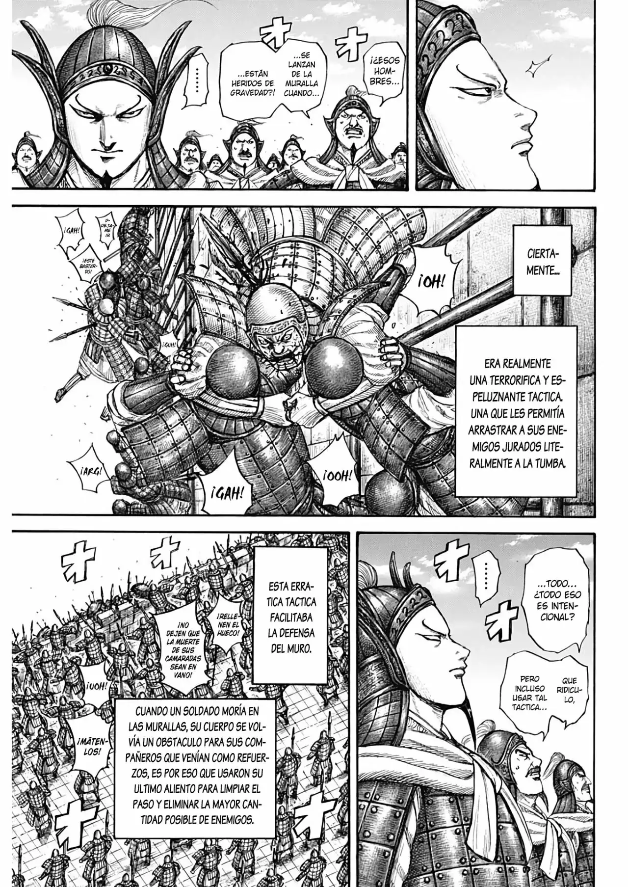 Kingdom capítulo 705 página 12