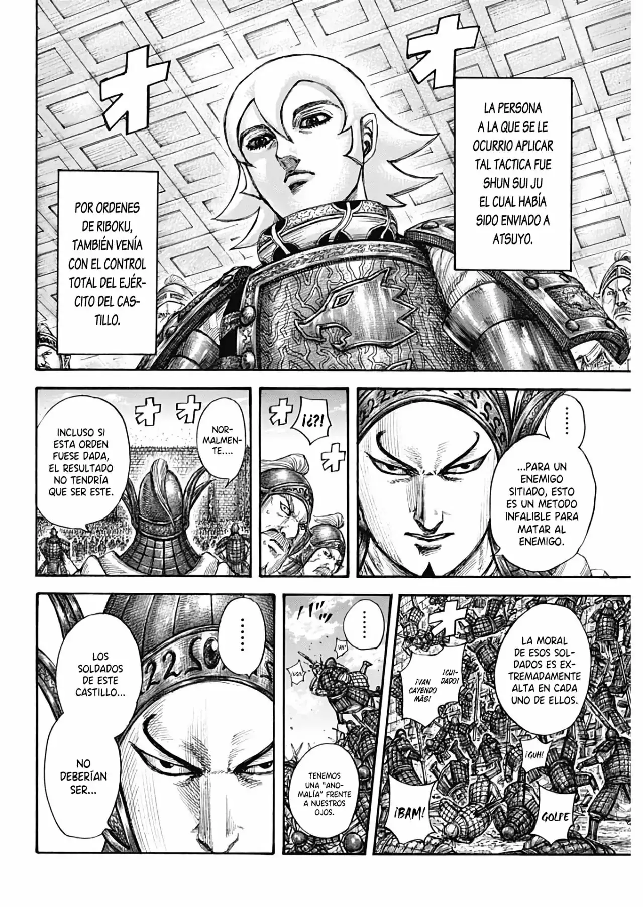 Kingdom capítulo 705 página 13