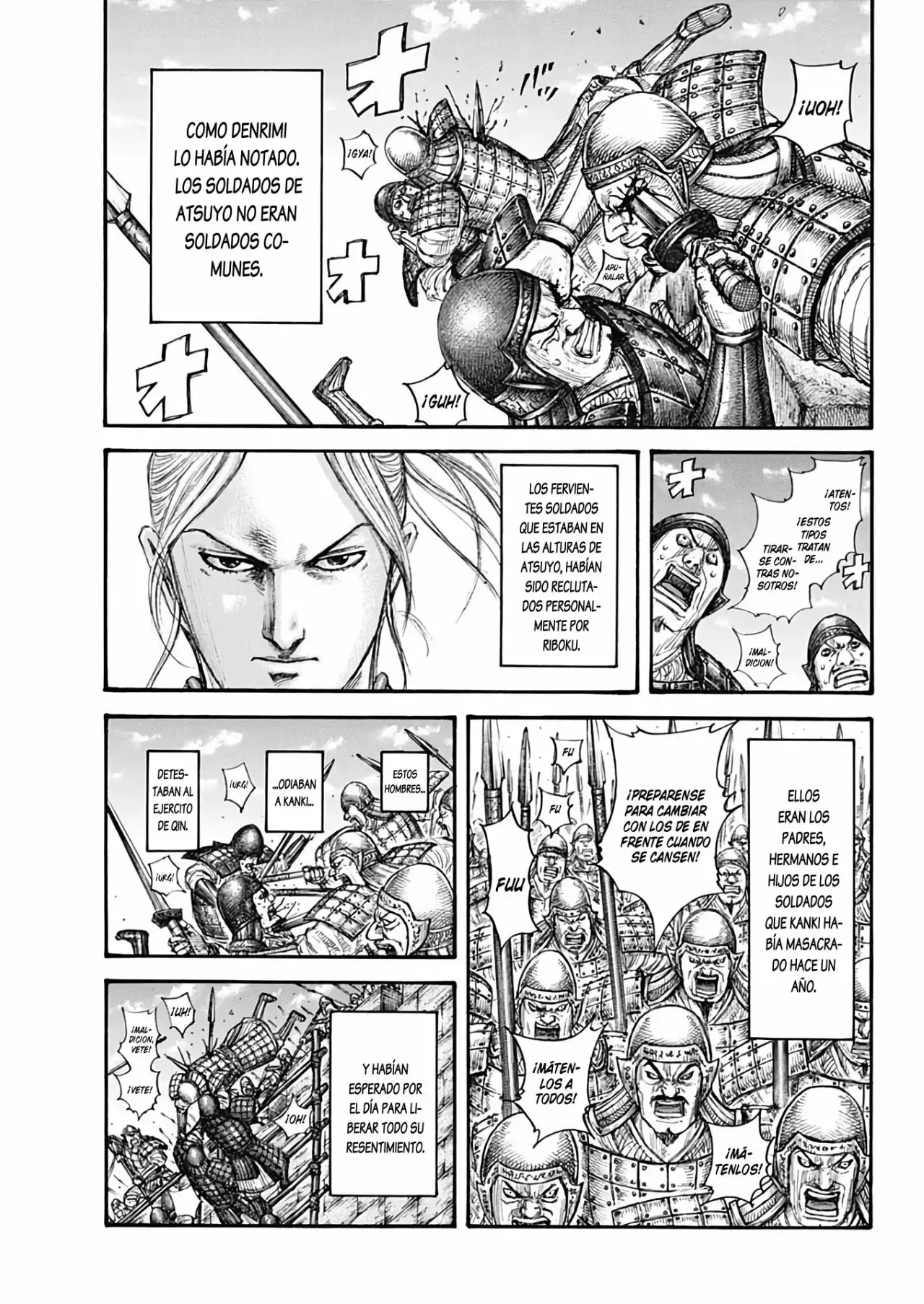 Kingdom capítulo 705 página 14