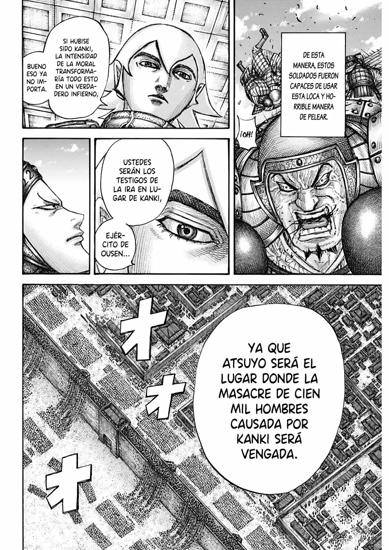Kingdom capítulo 705 página 15