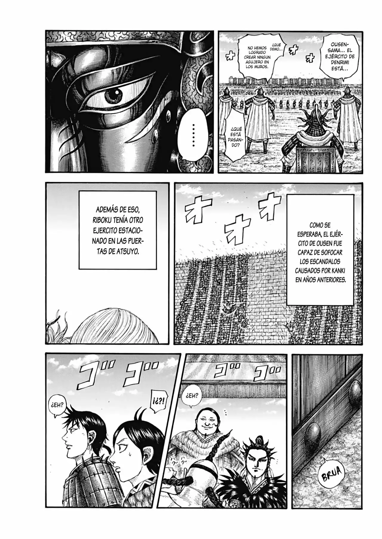Kingdom capítulo 705 página 16