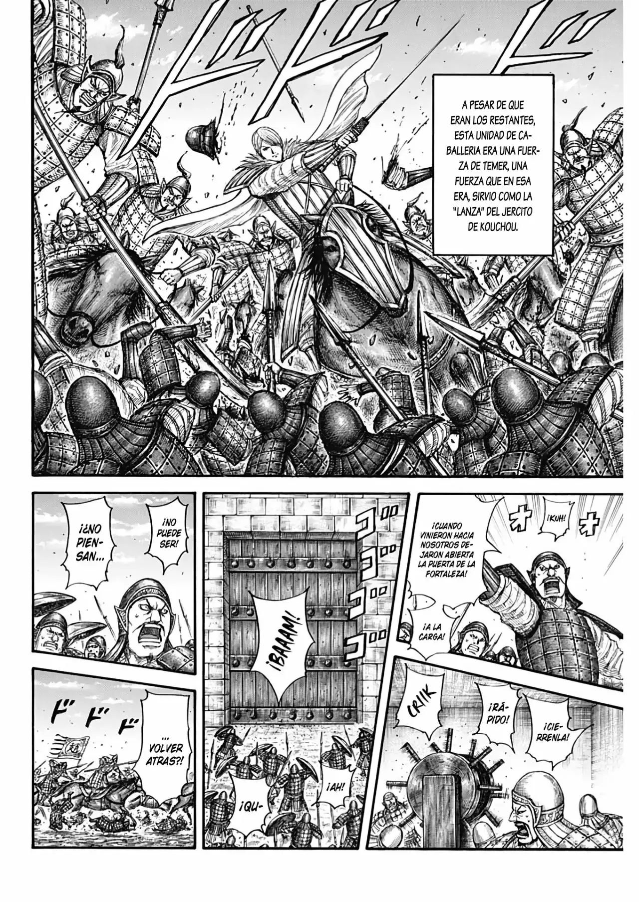 Kingdom capítulo 705 página 18