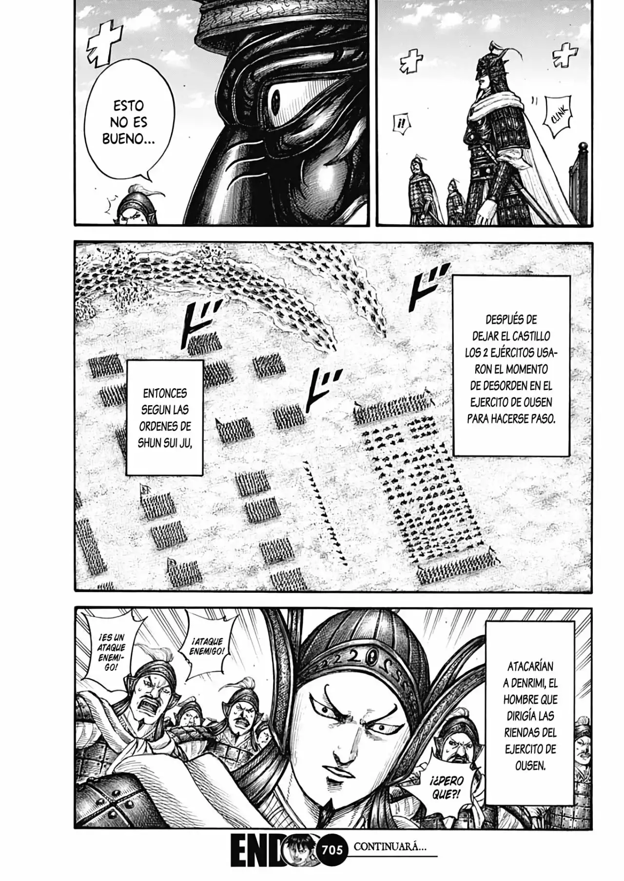 Kingdom capítulo 705 página 19