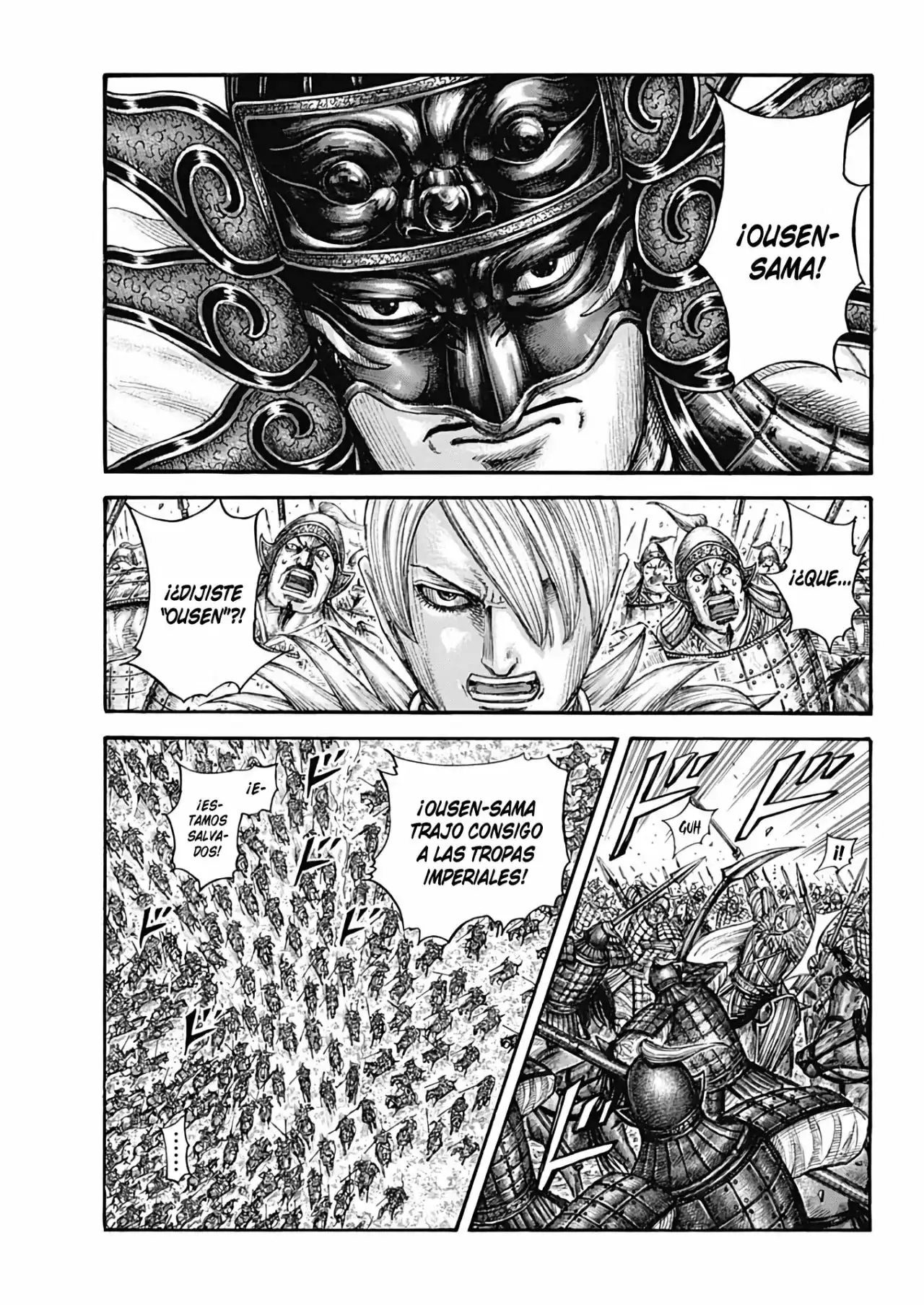 Kingdom - Capítulo 706 - Página 11 - LectorTMOo