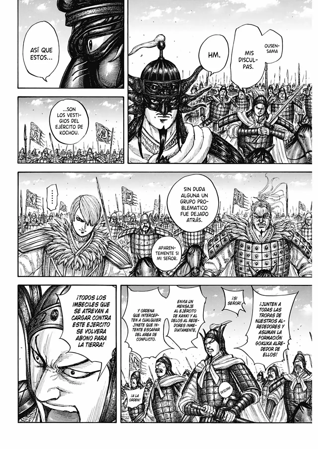Kingdom - Capítulo 706 - Página 12 - LectorTMOo