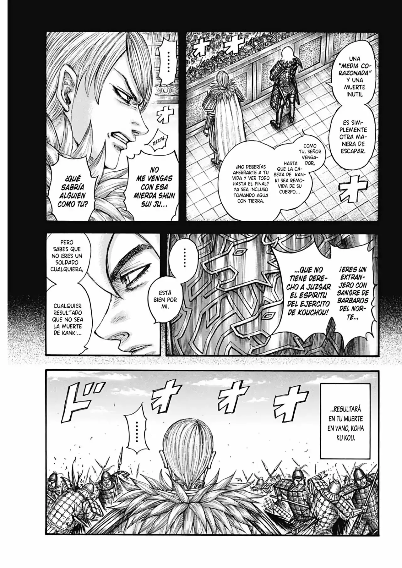 Kingdom - Capítulo 706 - Página 15 - LectorTMOo