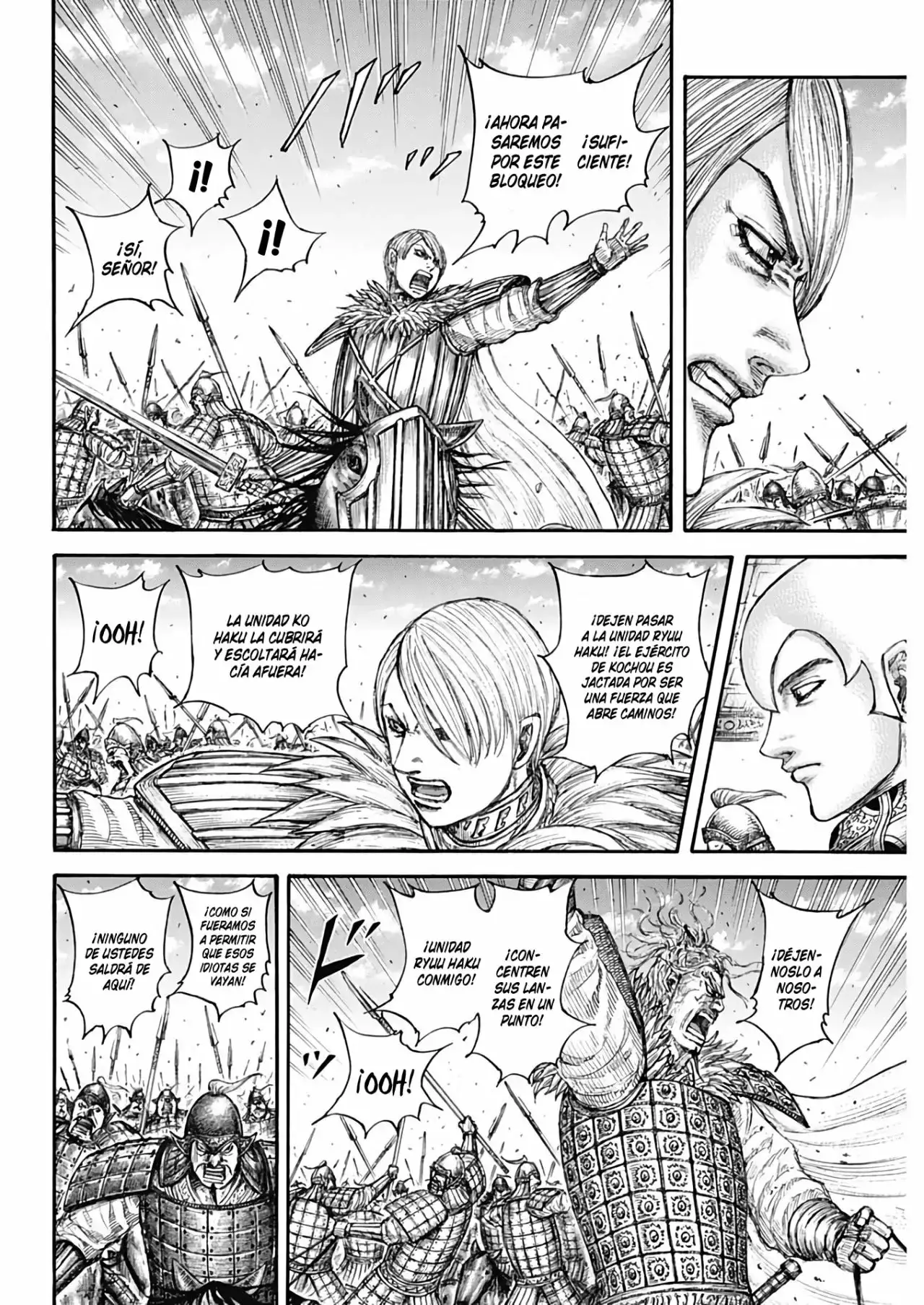 Kingdom - Capítulo 706 - Página 16 - LectorTMOo