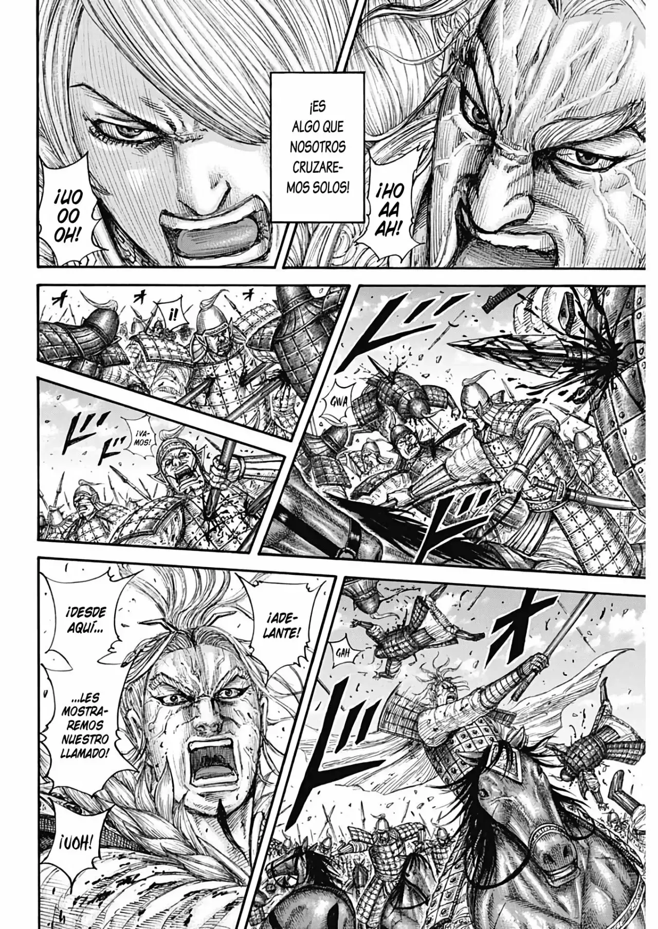 Kingdom - Capítulo 706 - Página 18 - LectorTMOo